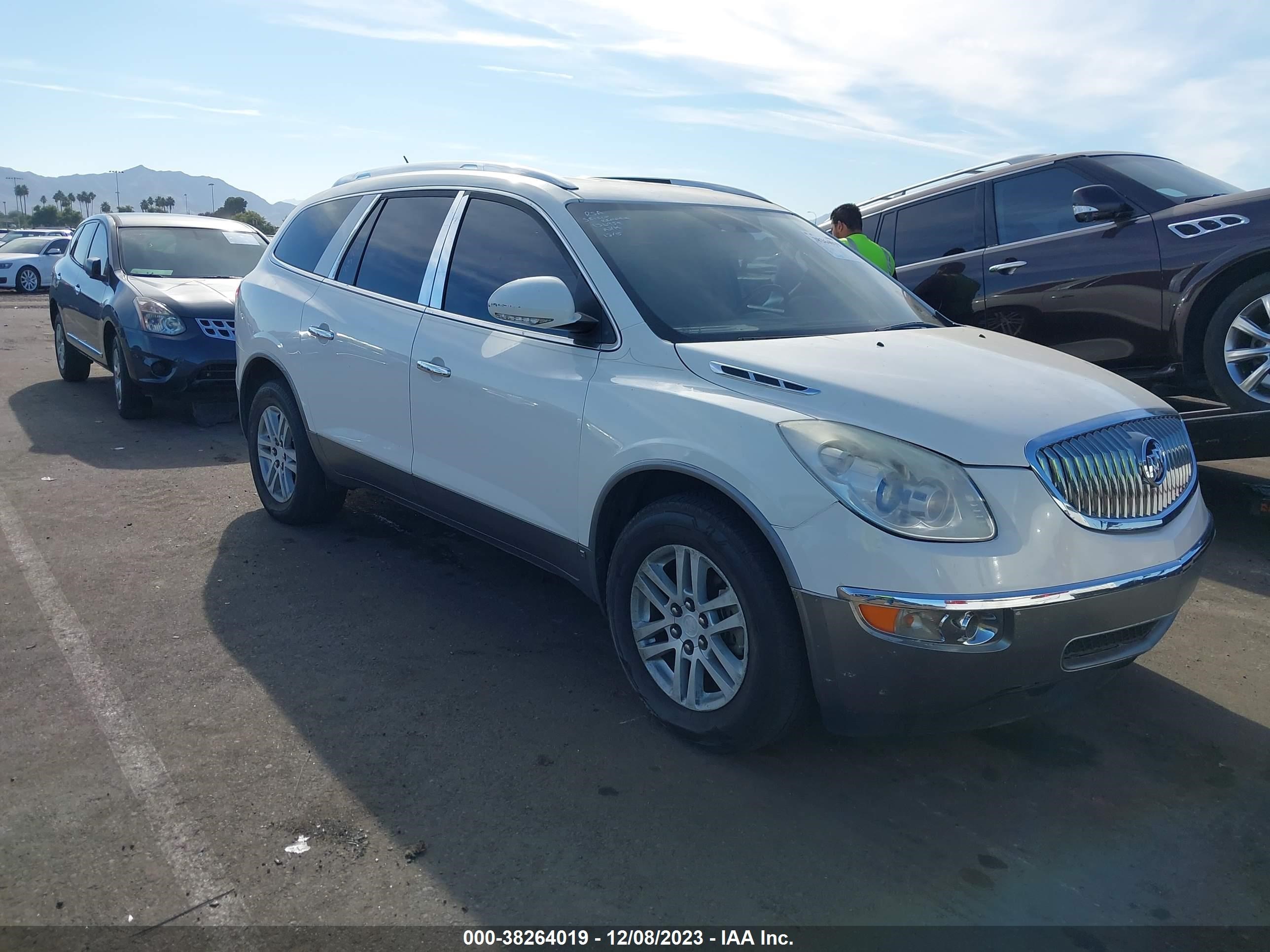 BUICK ENCLAVE 2008 5gaer13748j136939