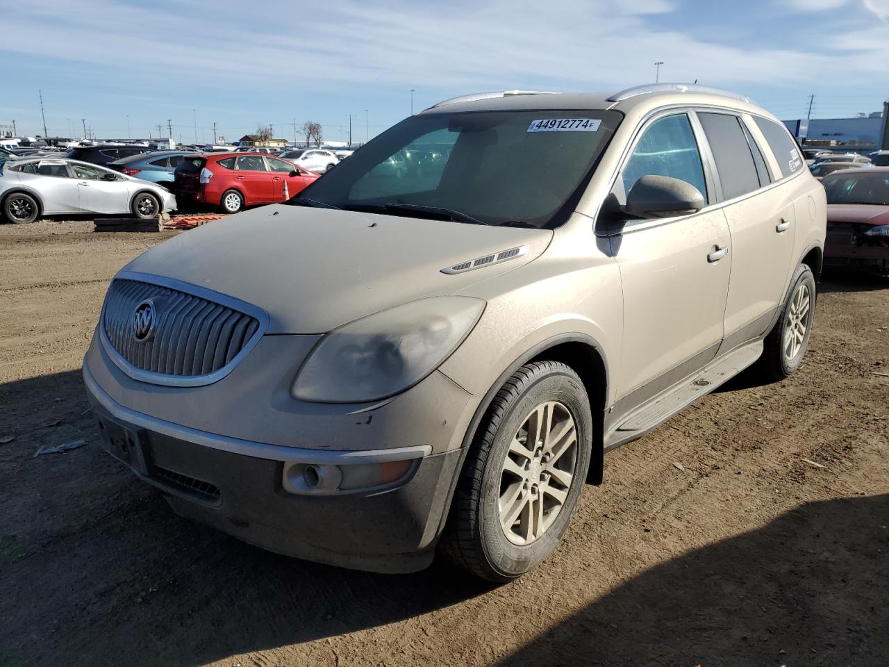 BUICK ENCLAVE 2008 5gaer13758j230523