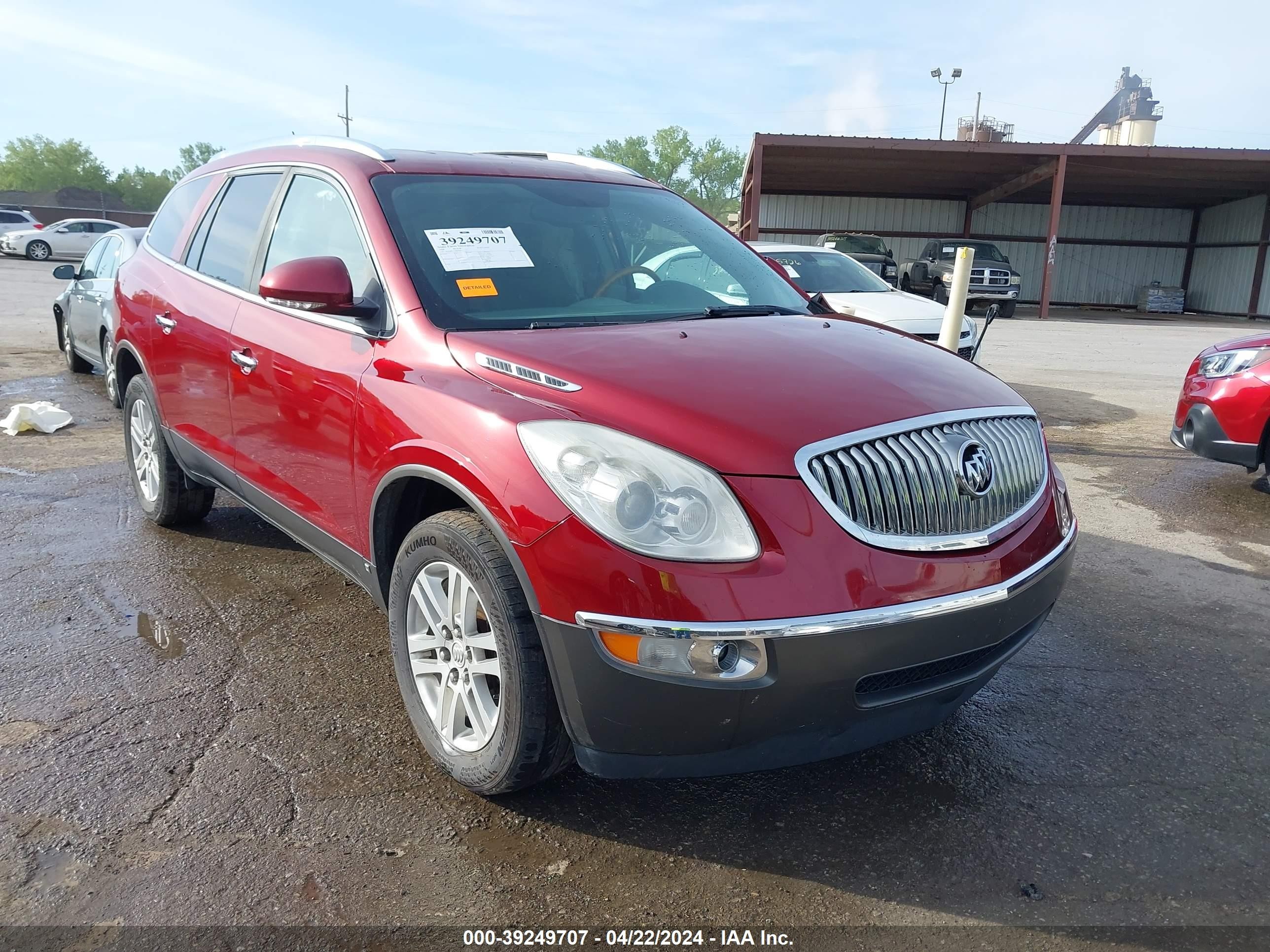 BUICK ENCLAVE 2008 5gaer13758j304412