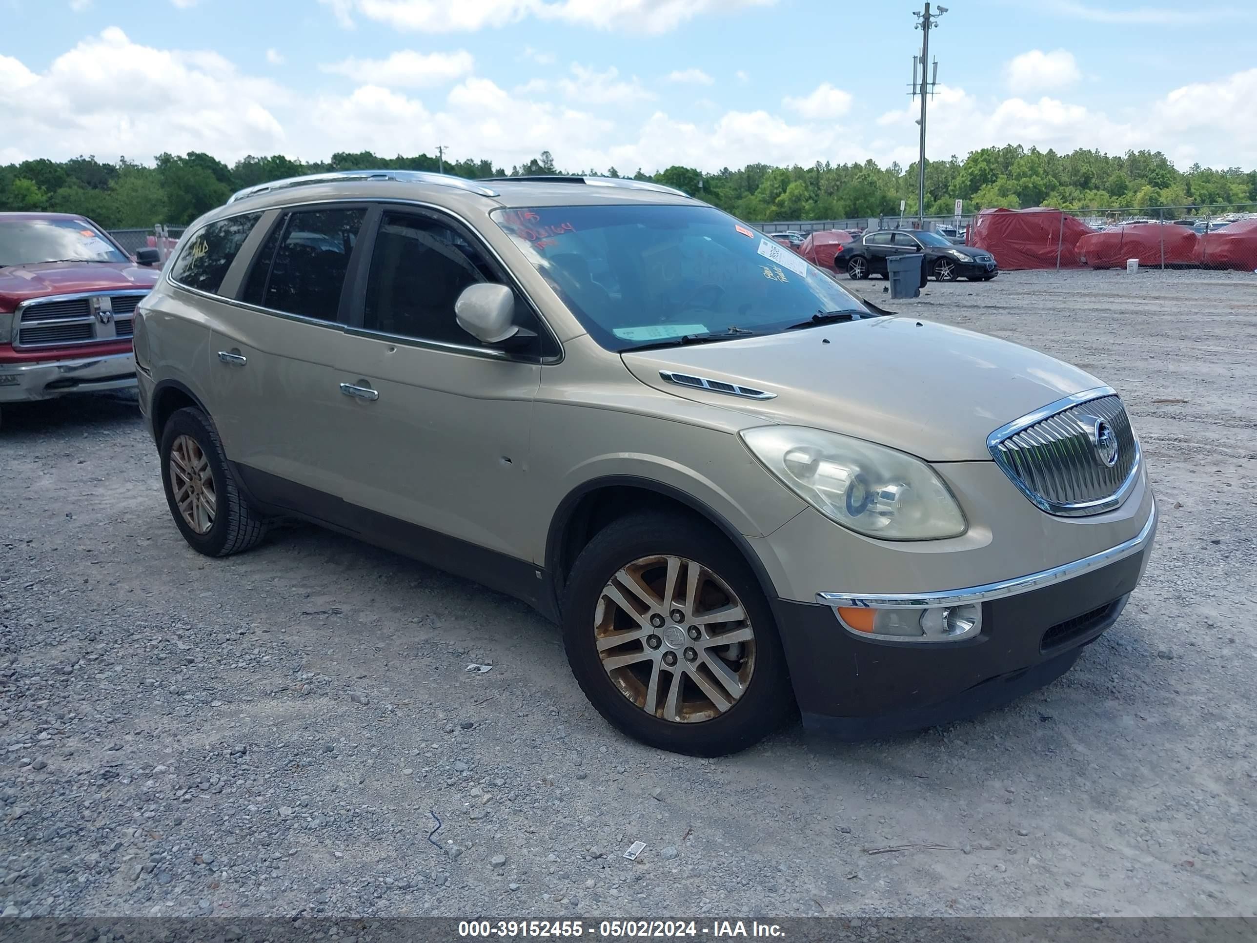 BUICK ENCLAVE 2008 5gaer13788j106164