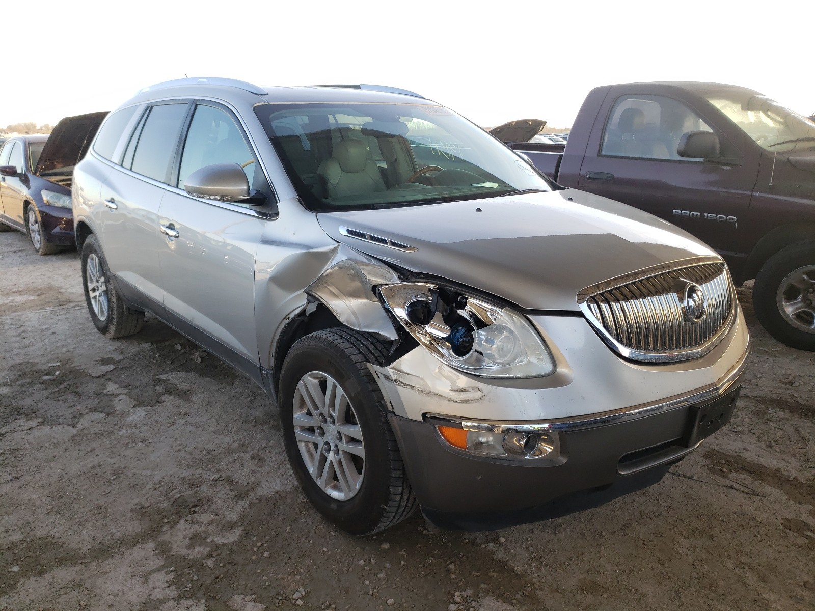 BUICK ENCLAVE CX 2008 5gaer137x8j156662