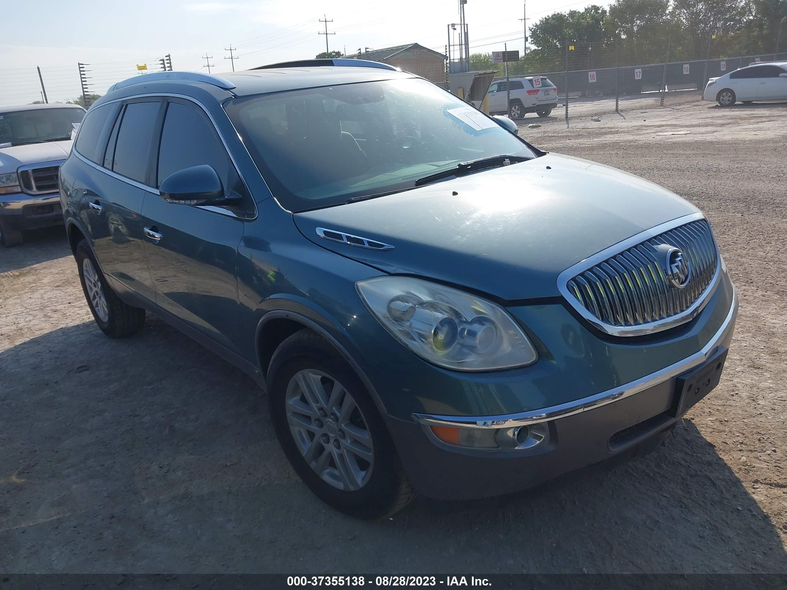 BUICK ENCLAVE 2009 5gaer13d29j180798