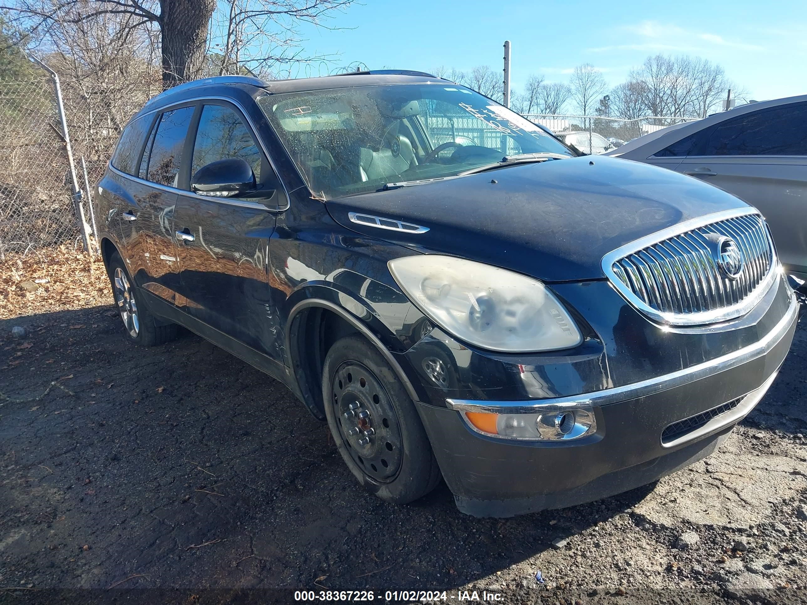 BUICK ENCLAVE 2009 5gaer13d49j165977