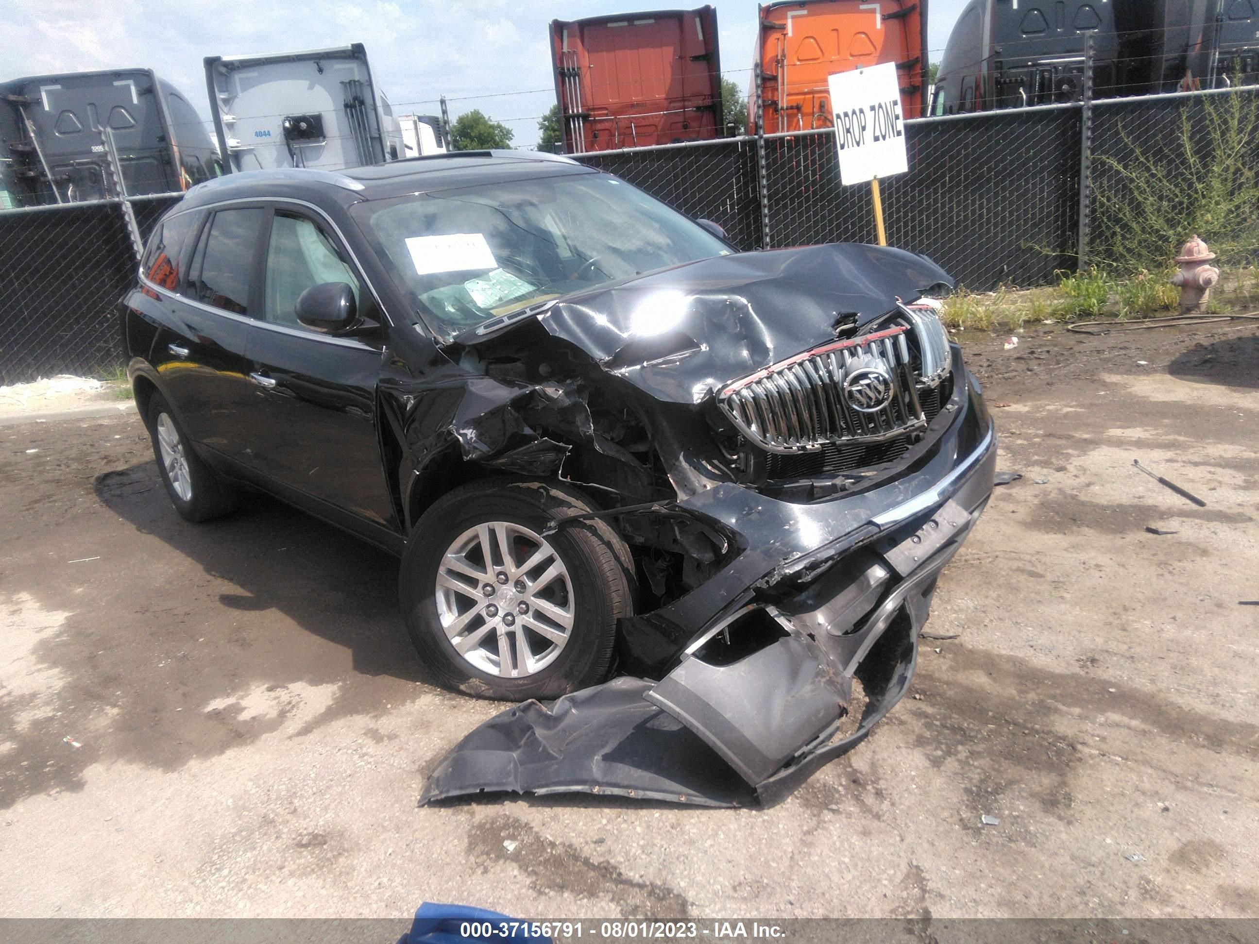 BUICK ENCLAVE 2009 5gaer13d59j167222