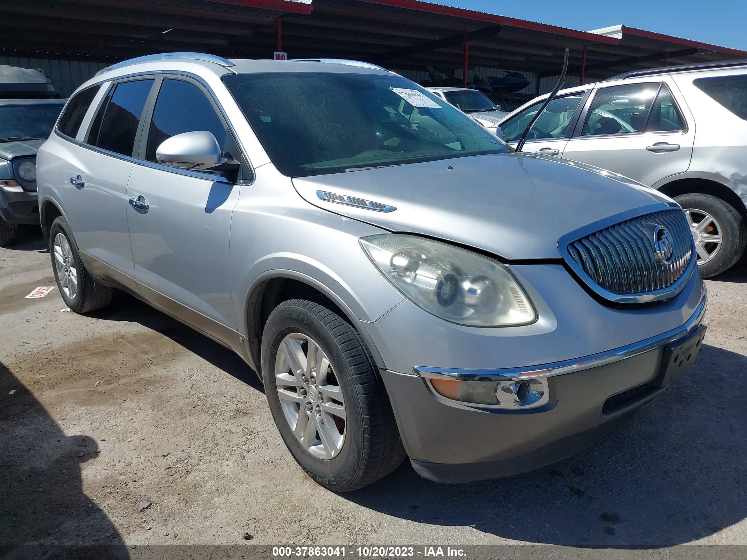 BUICK ENCLAVE 2009 5gaer13d79j202861