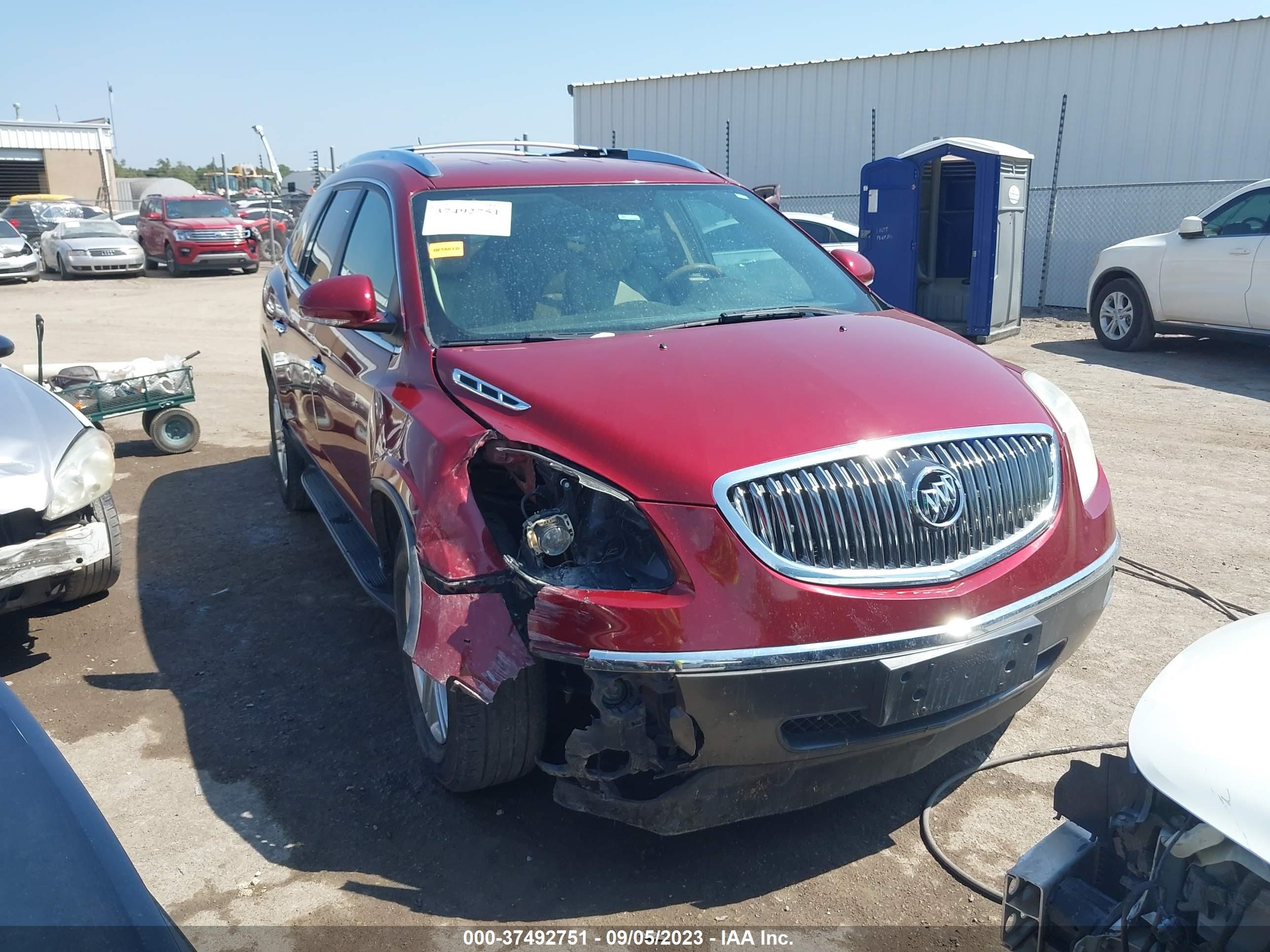 BUICK NULL 2009 5gaer13d89j137163