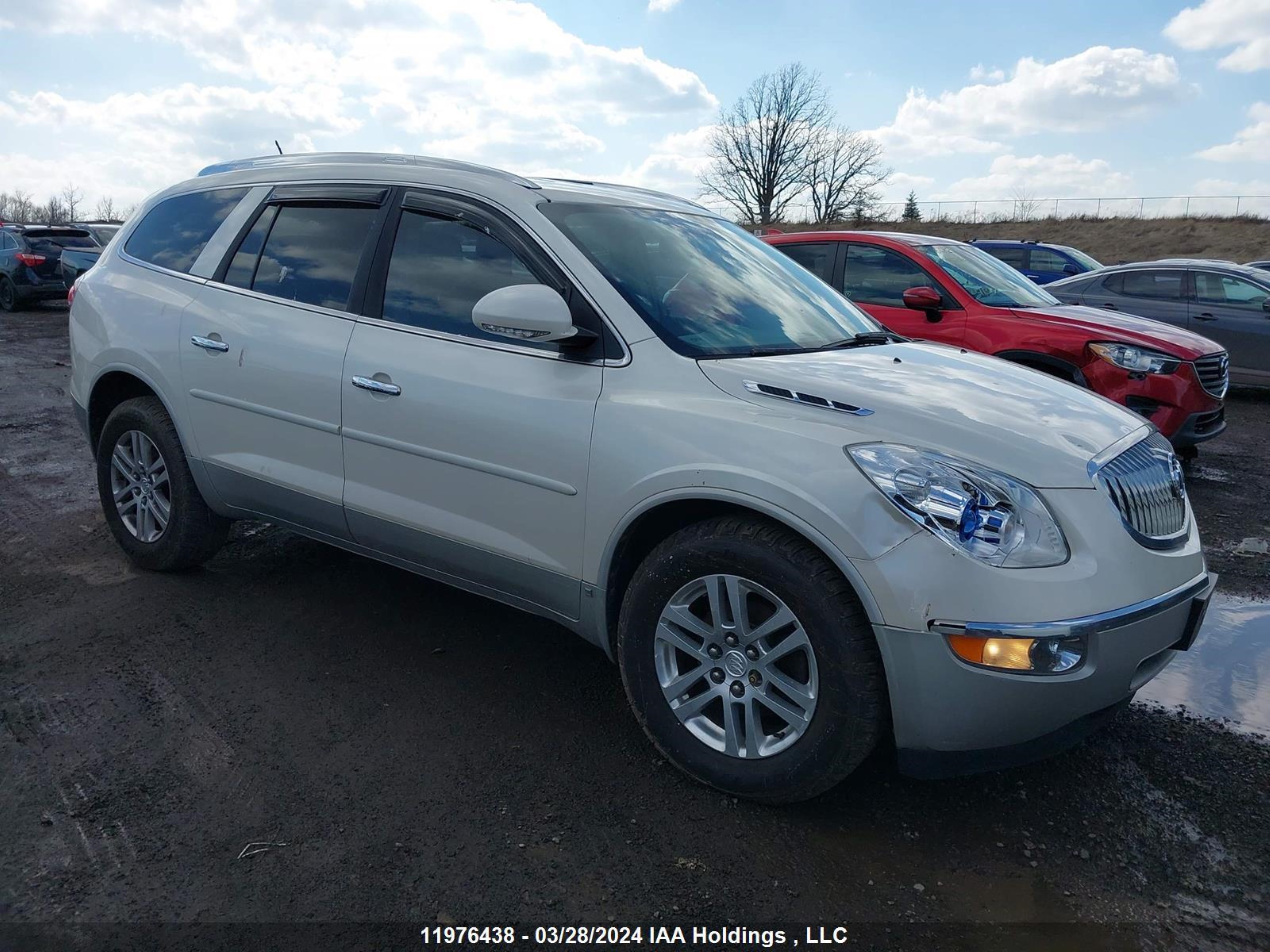 BUICK ENCLAVE 2009 5gaer13d89j147823