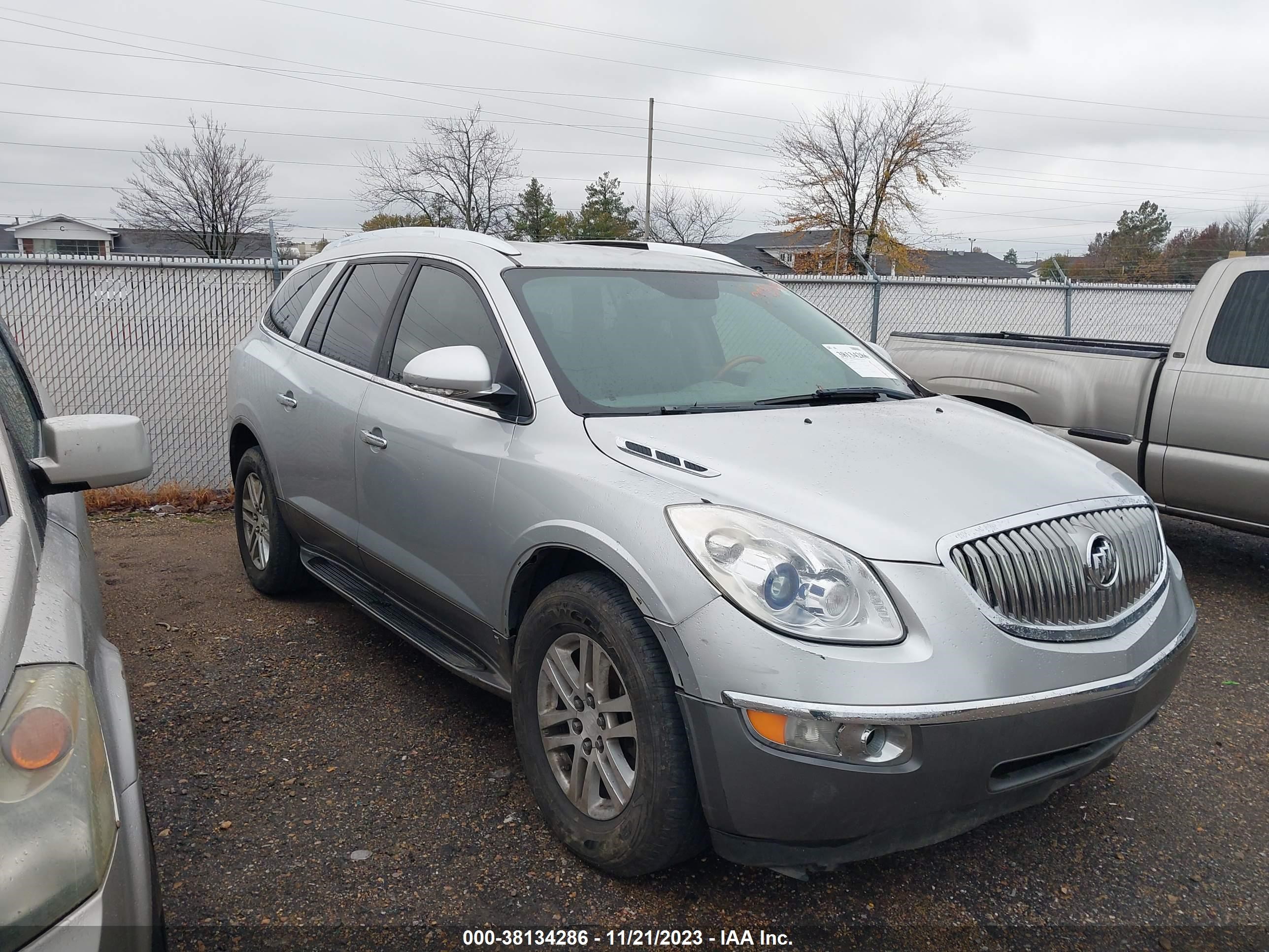 BUICK ENCLAVE 2009 5gaer13d89j157588