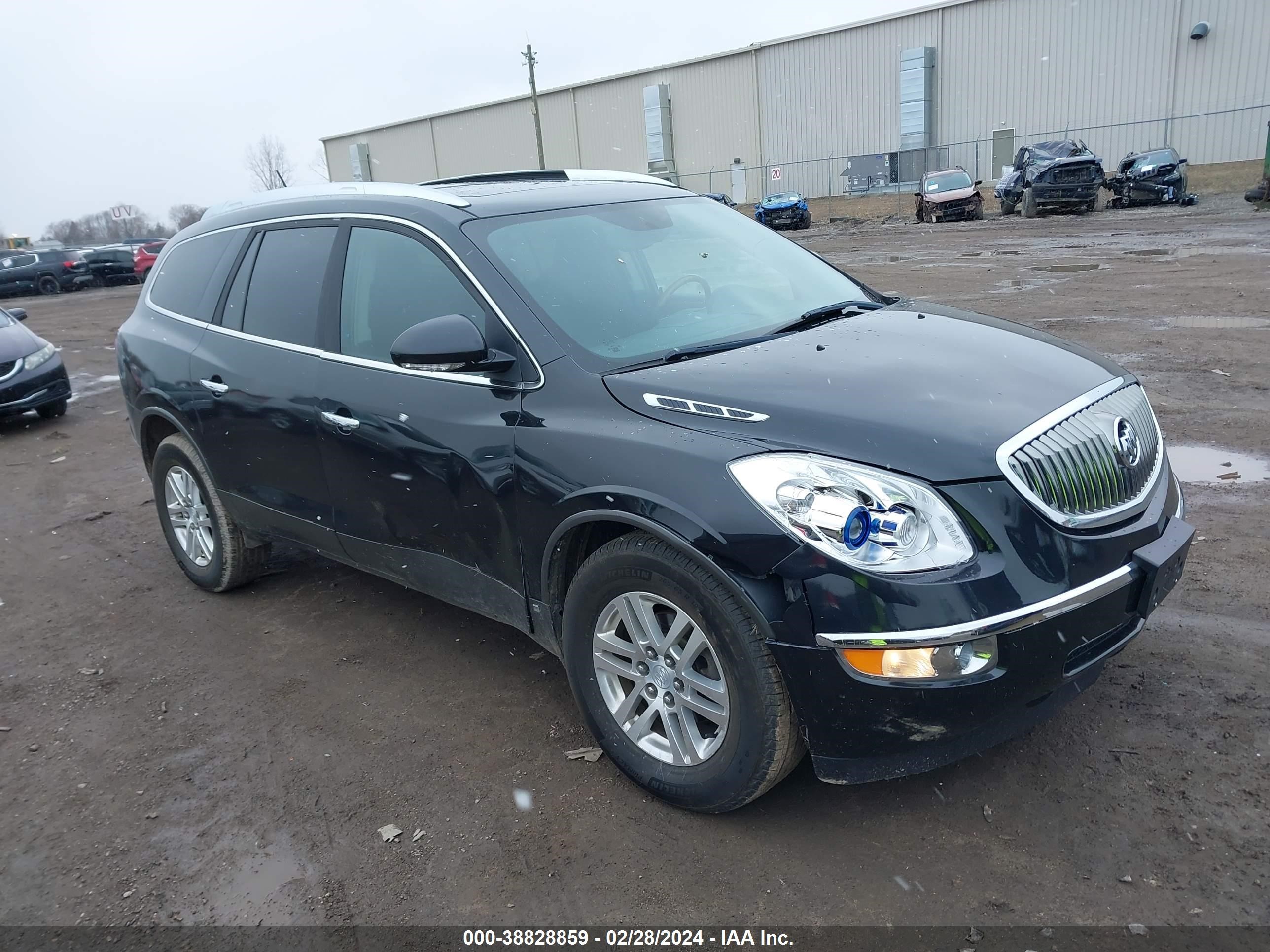 BUICK ENCLAVE 2009 5gaer13d89j212282