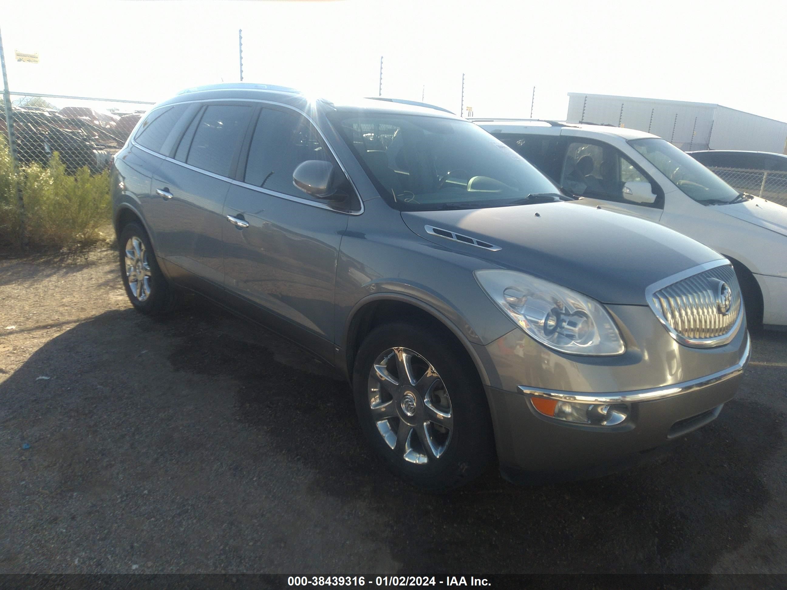 BUICK ENCLAVE 2008 5gaer23708j123319