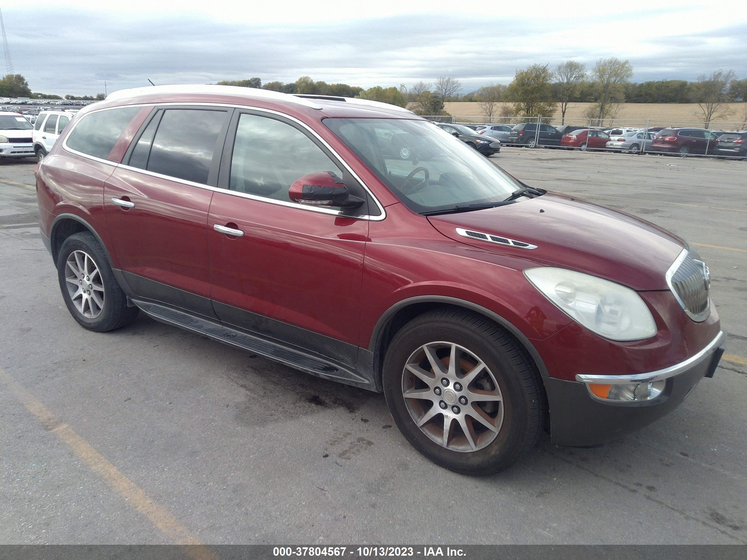 BUICK ENCLAVE 2008 5gaer23708j214851