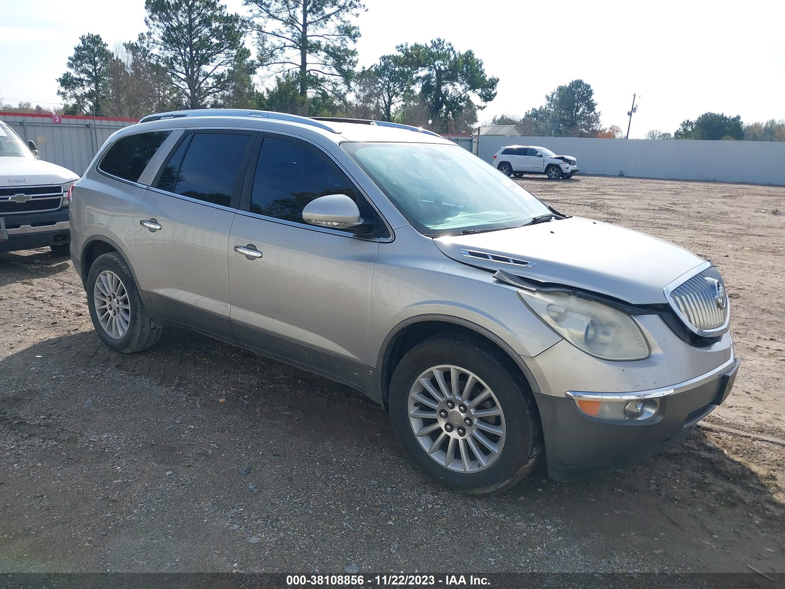 BUICK ENCLAVE 2008 5gaer23708j255917