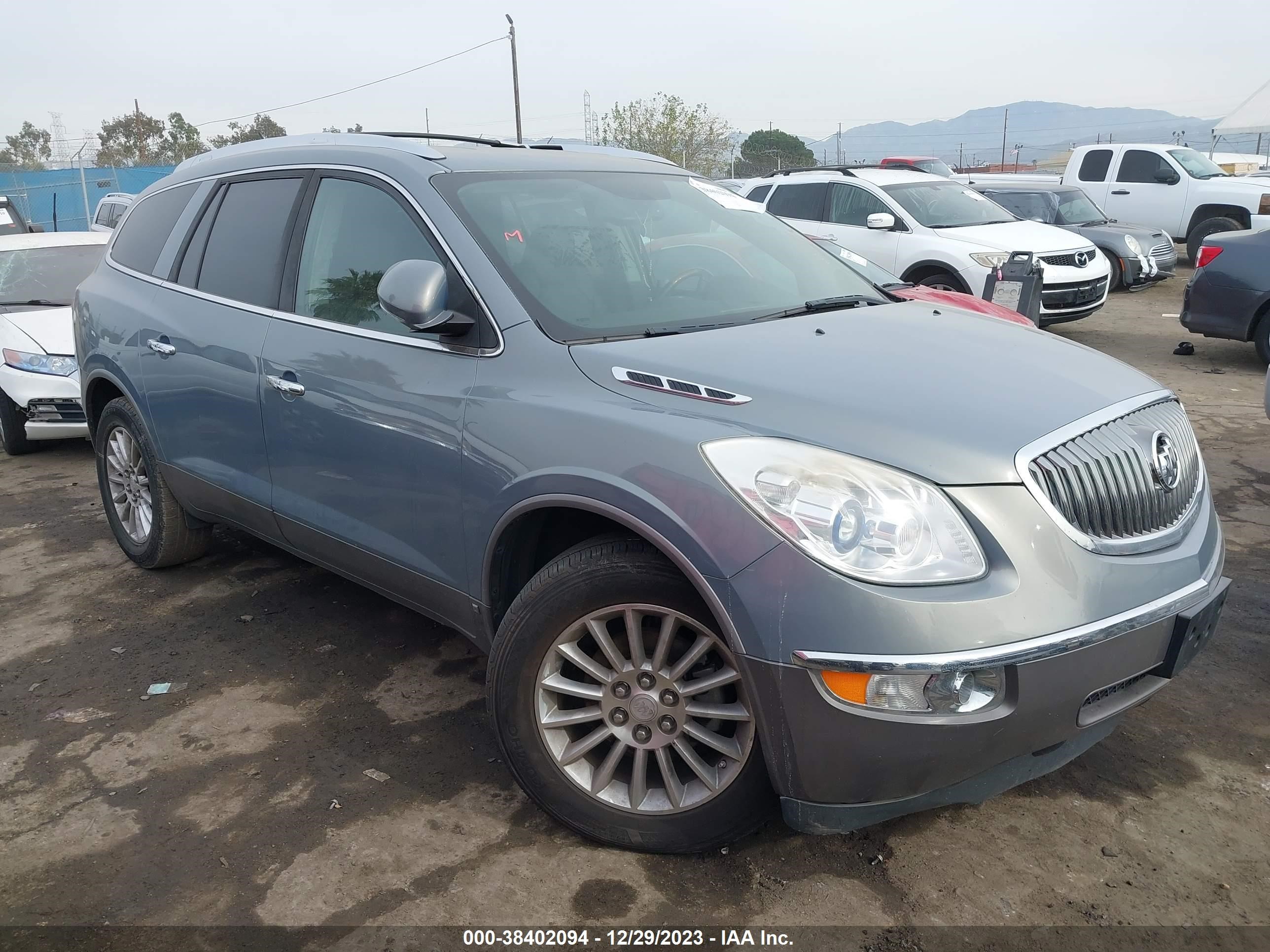 BUICK ENCLAVE 2008 5gaer23708j268635