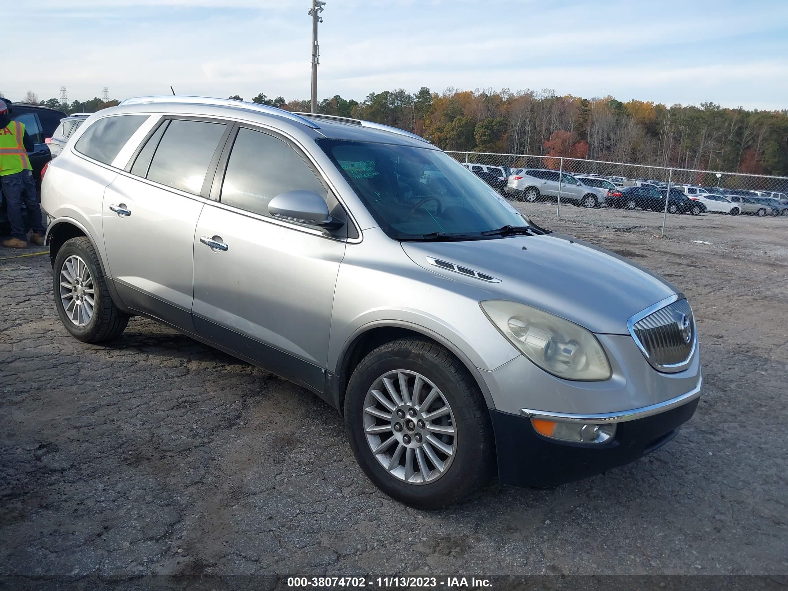 BUICK ENCLAVE 2008 5gaer23718j113060