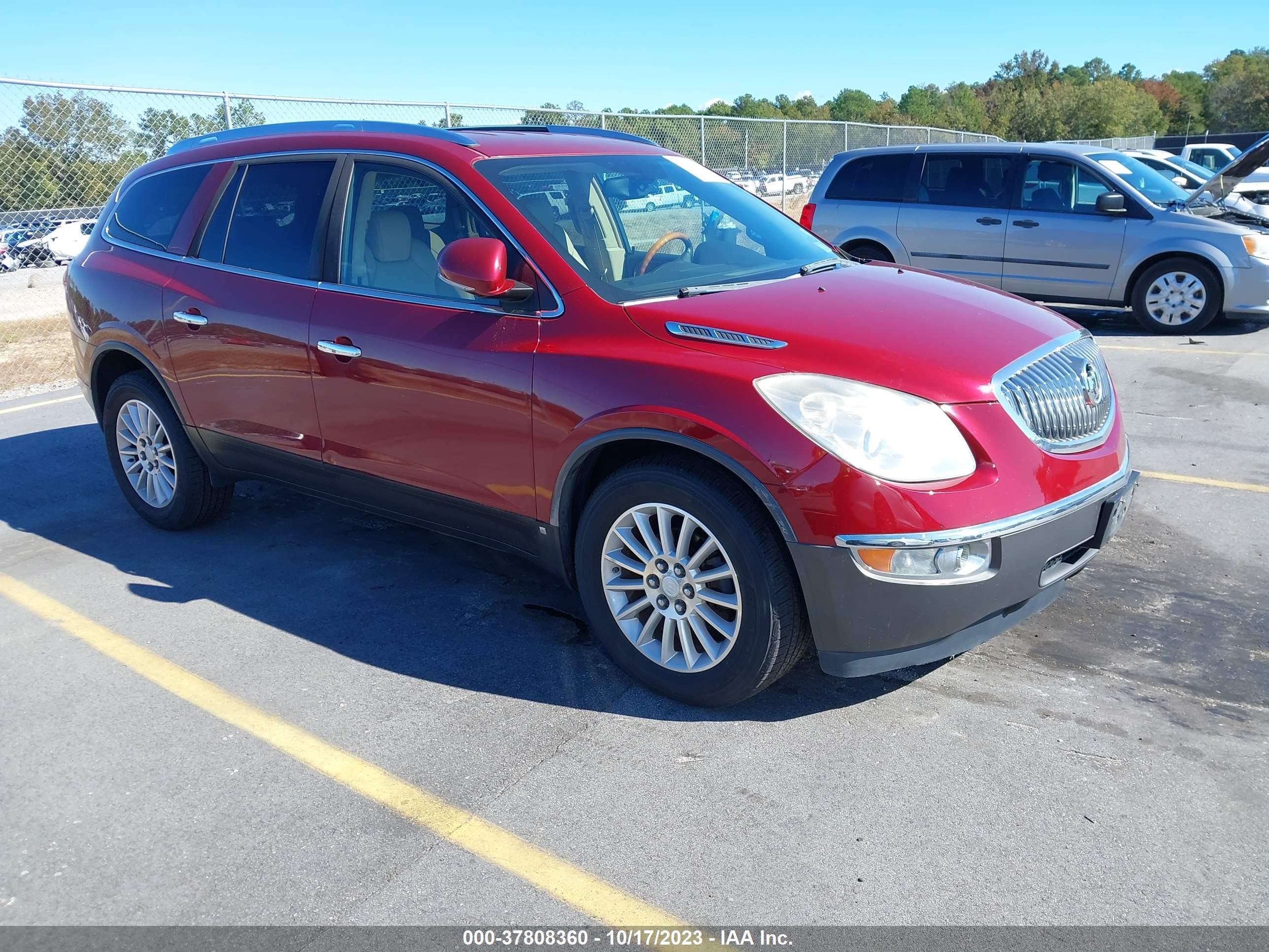 BUICK ENCLAVE 2008 5gaer23718j189099