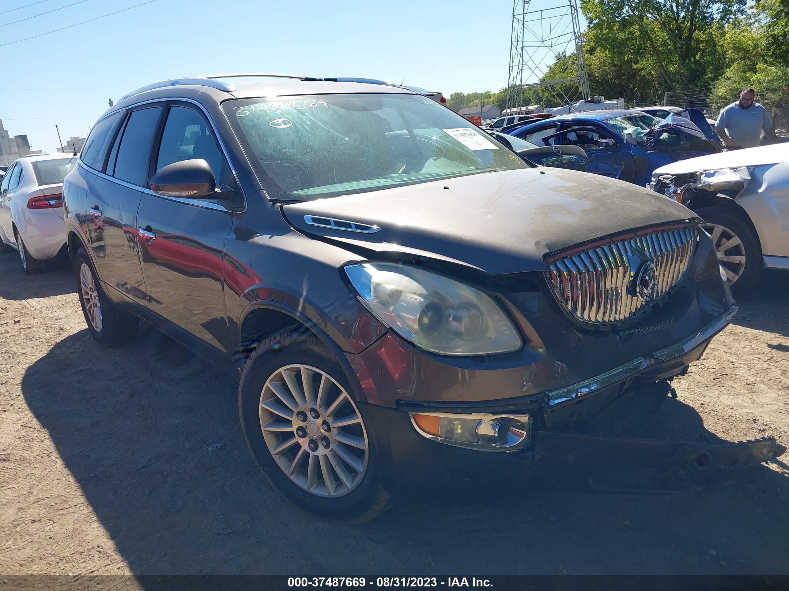 BUICK ENCLAVE 2008 5gaer23718j290286