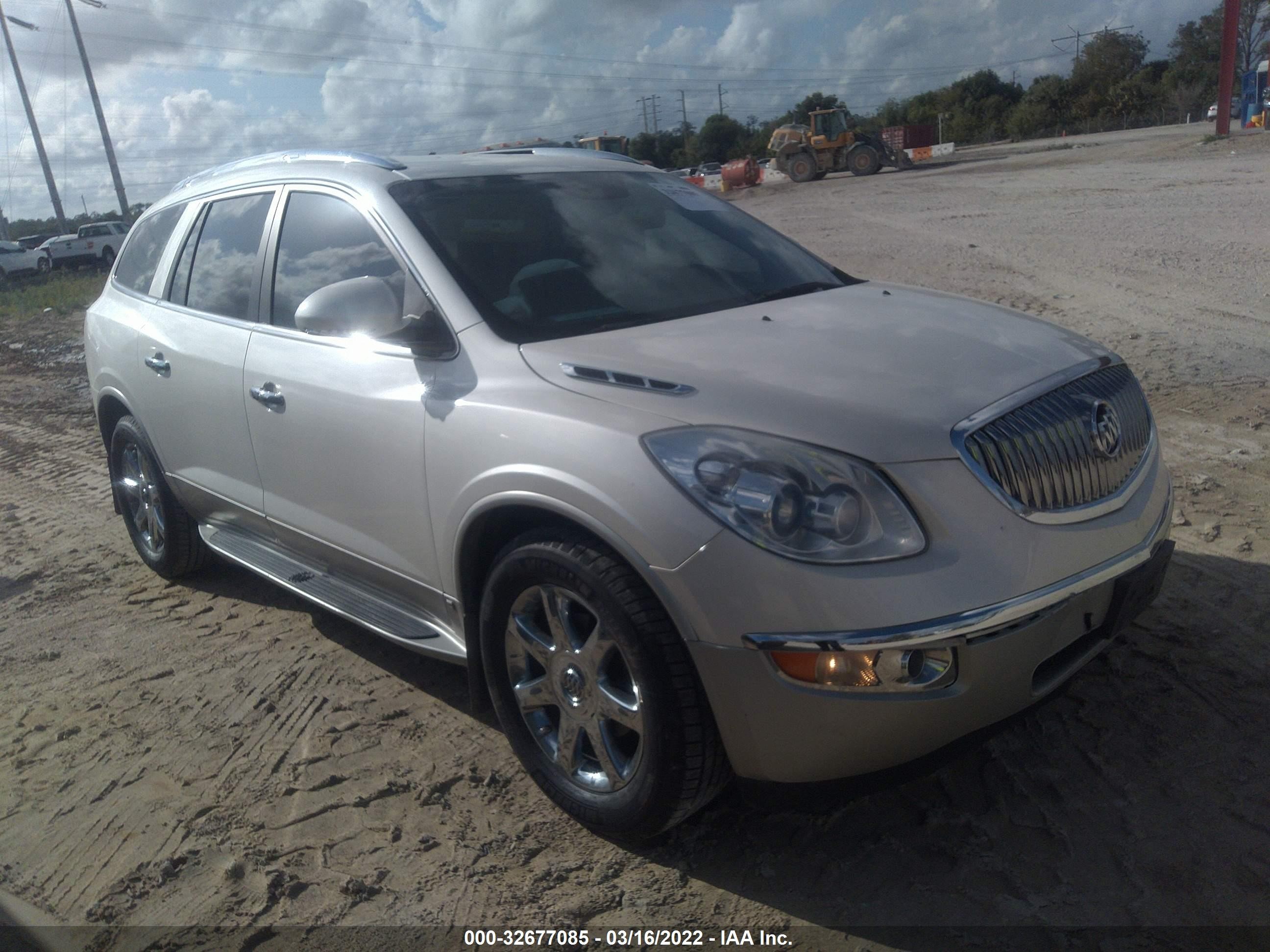 BUICK ENCLAVE 2008 5gaer23728j105520