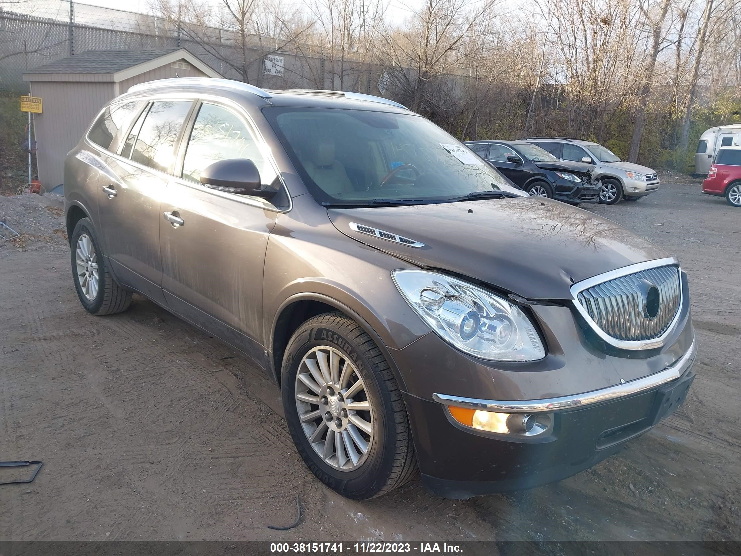 BUICK ENCLAVE 2008 5gaer23728j134824