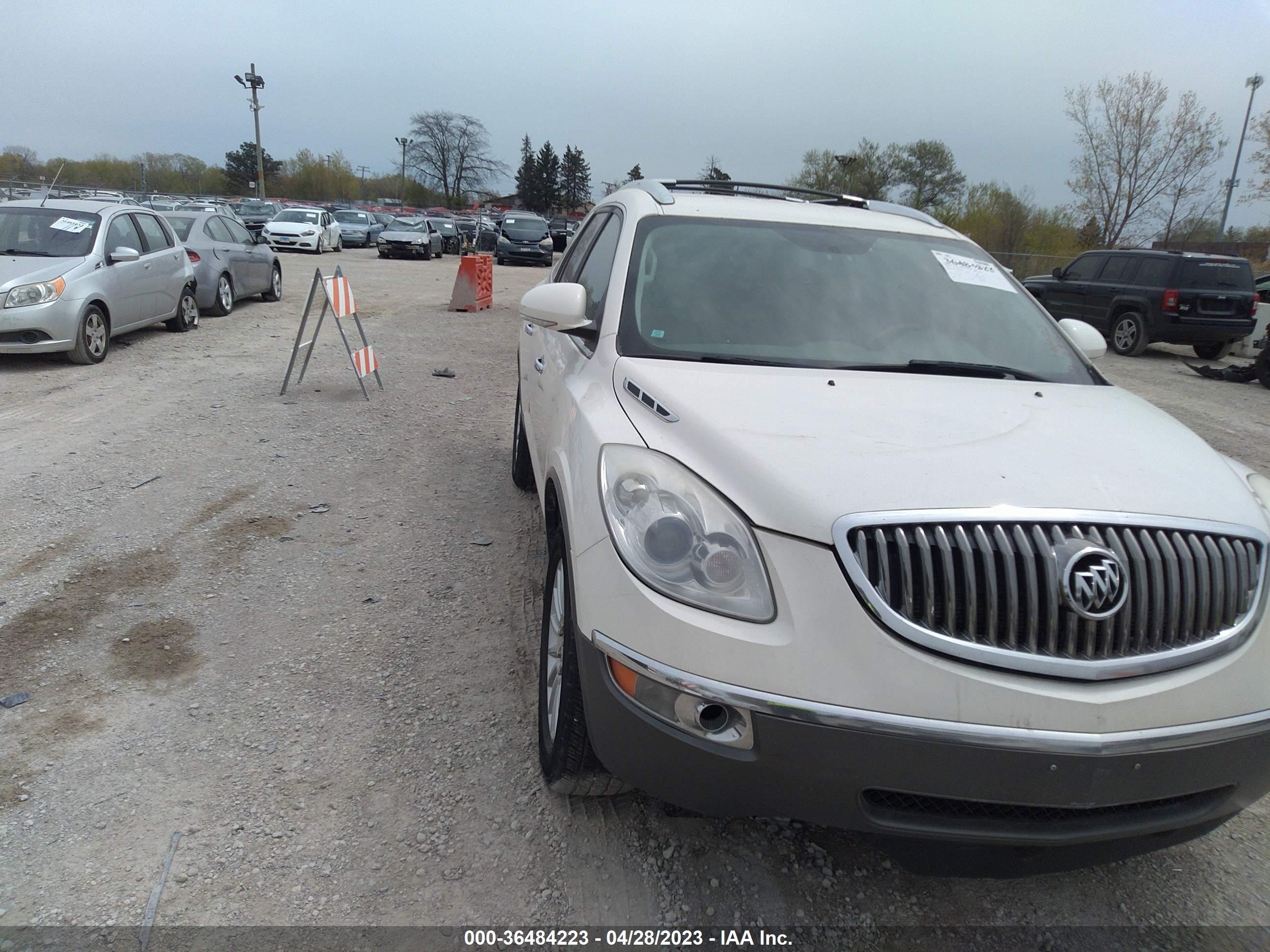 BUICK ENCLAVE 2008 5gaer23728j174448