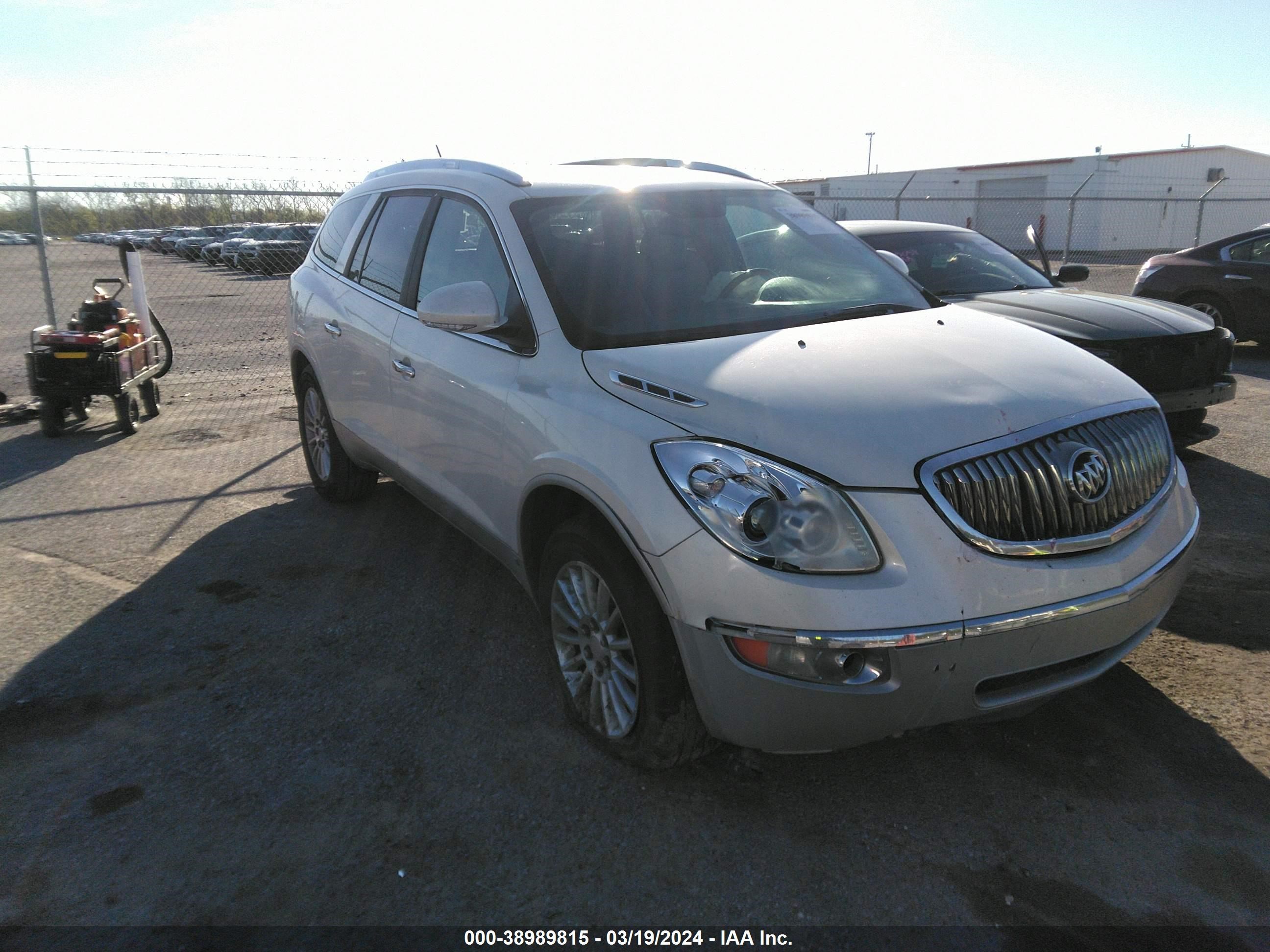 BUICK ENCLAVE 2008 5gaer23728j233658