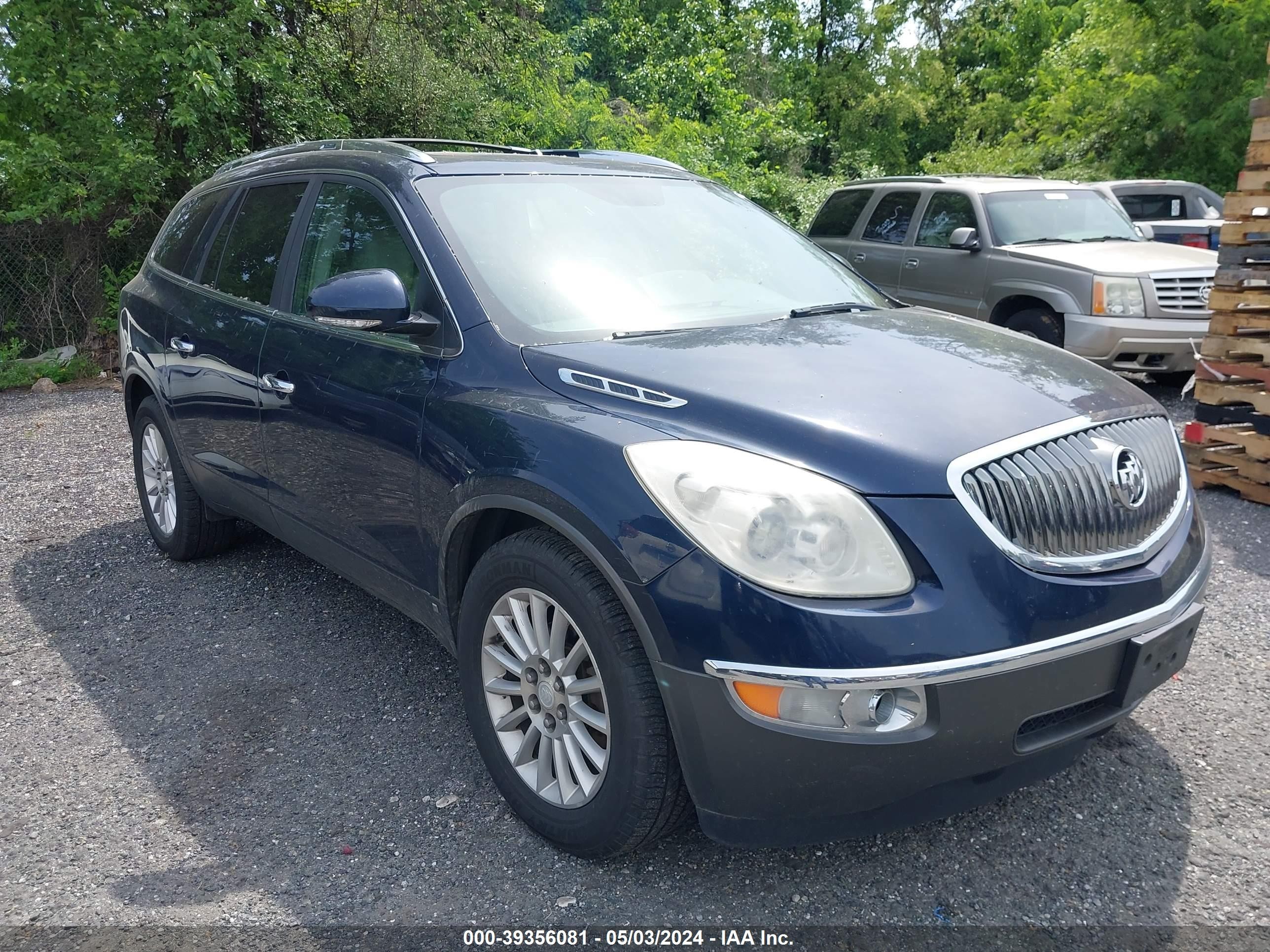 BUICK ENCLAVE 2008 5gaer23728j302526