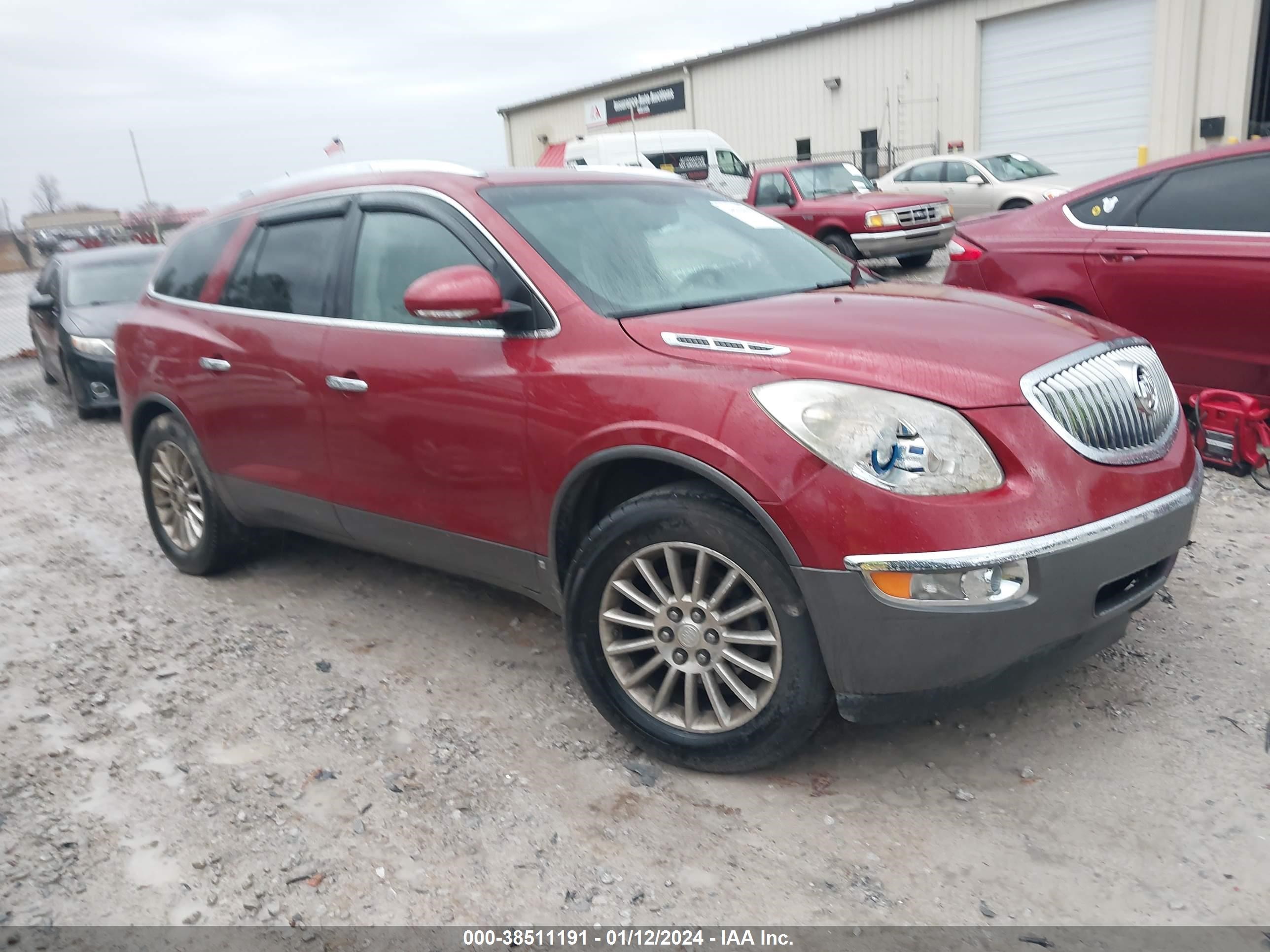 BUICK ENCLAVE 2008 5gaer23738j102657