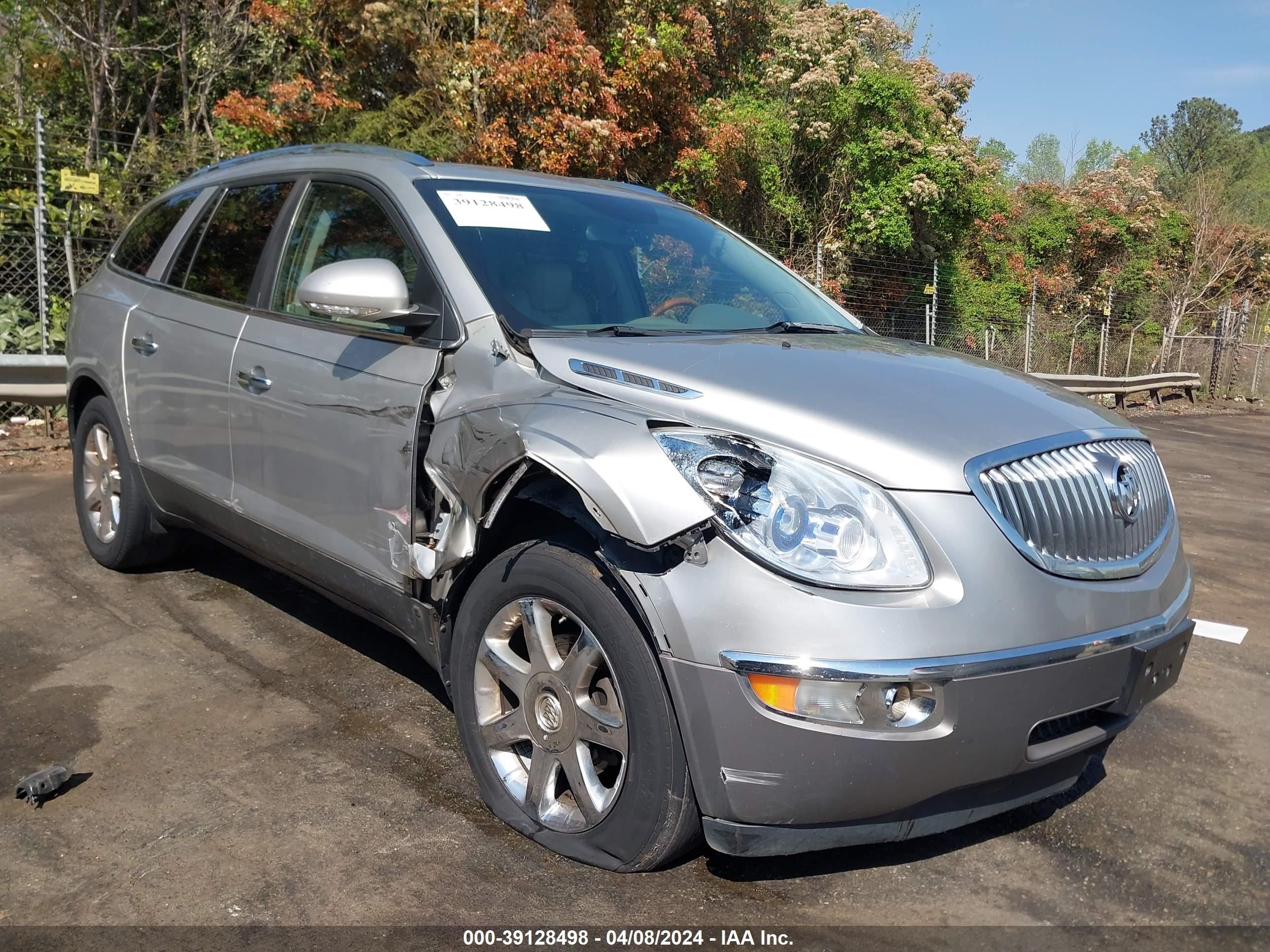 BUICK ENCLAVE 2008 5gaer23738j109155