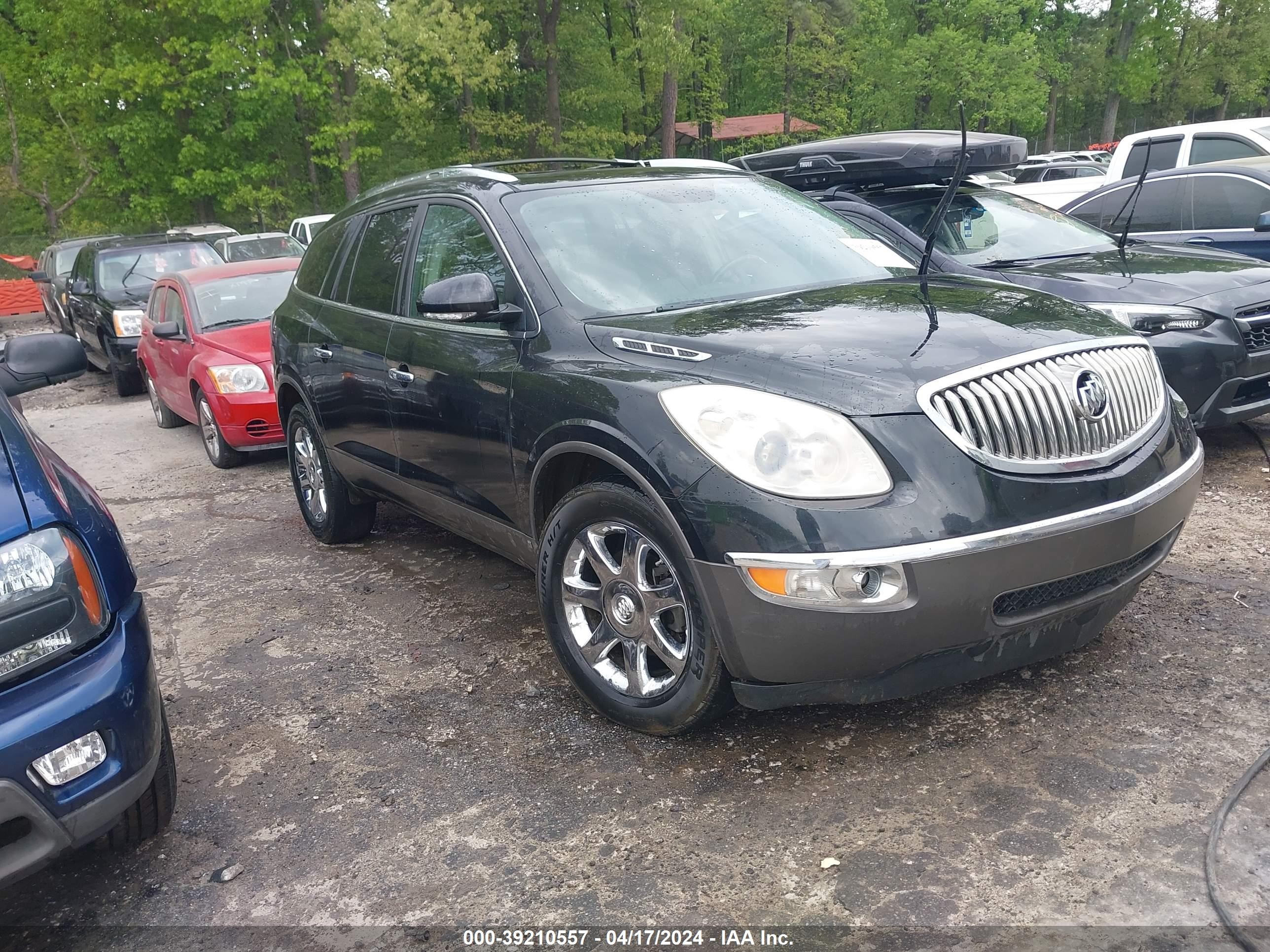 BUICK ENCLAVE 2008 5gaer23738j195258