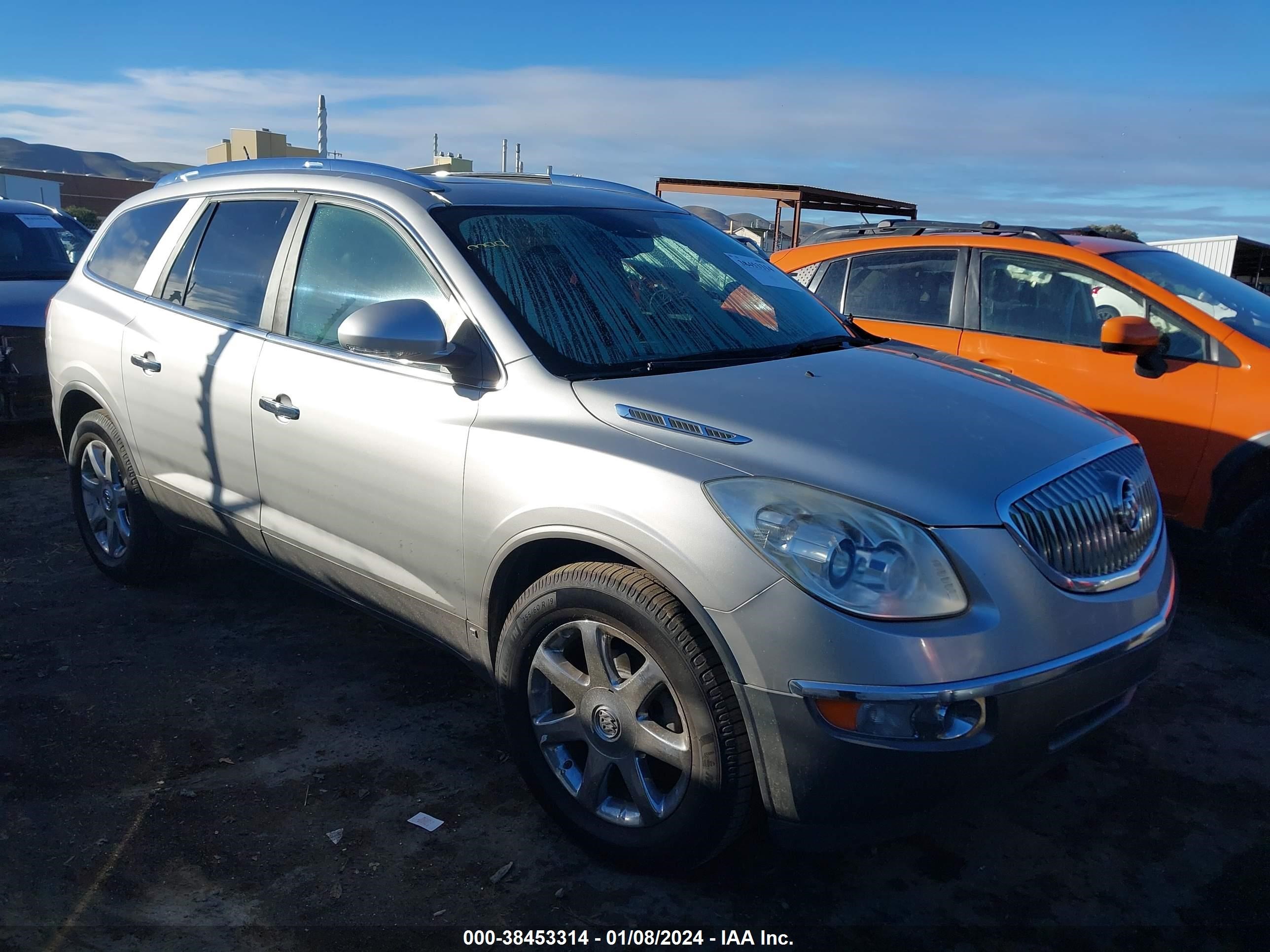 BUICK ENCLAVE 2008 5gaer23738j237816