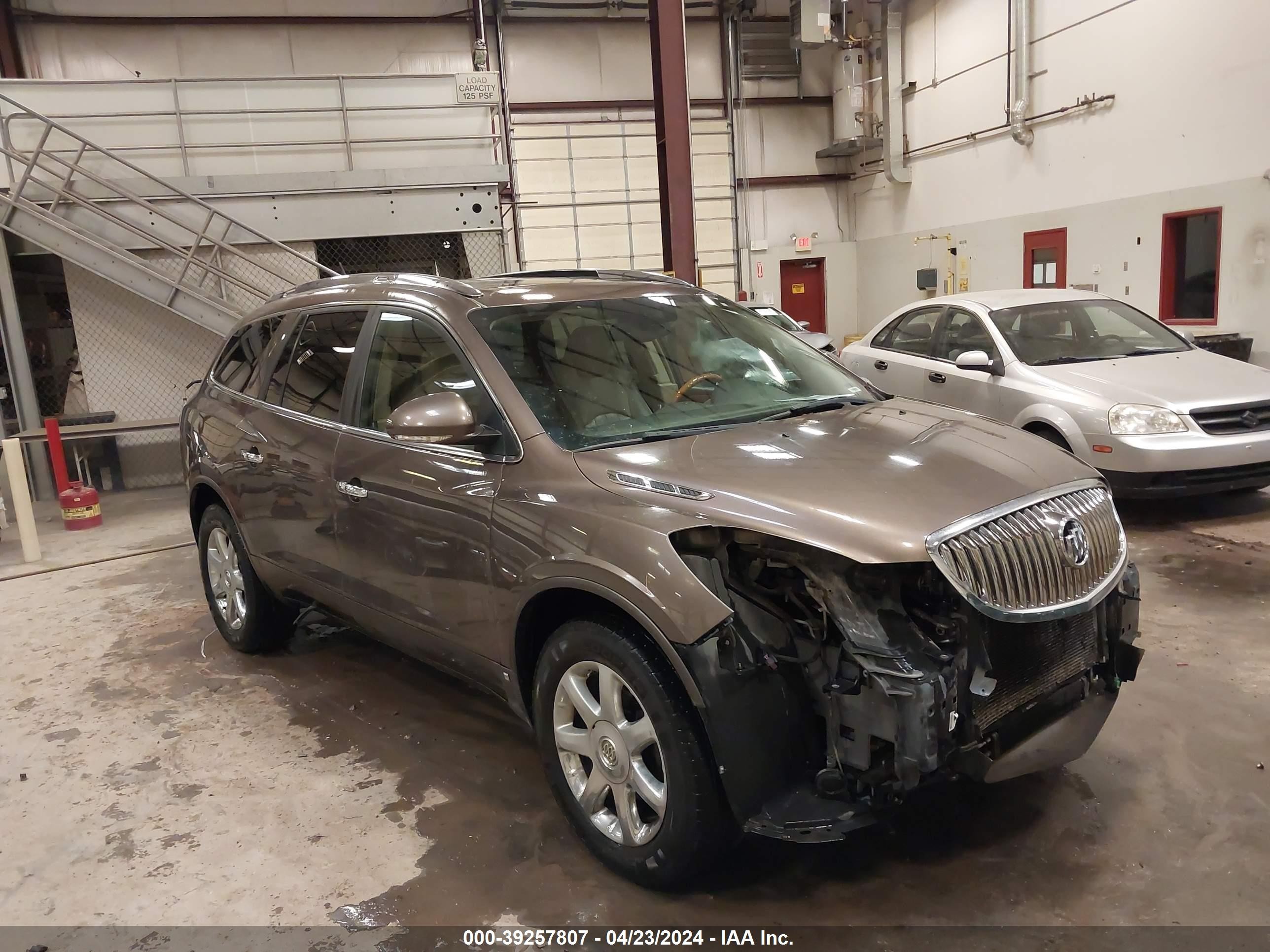 BUICK ENCLAVE 2008 5gaer23738j253658