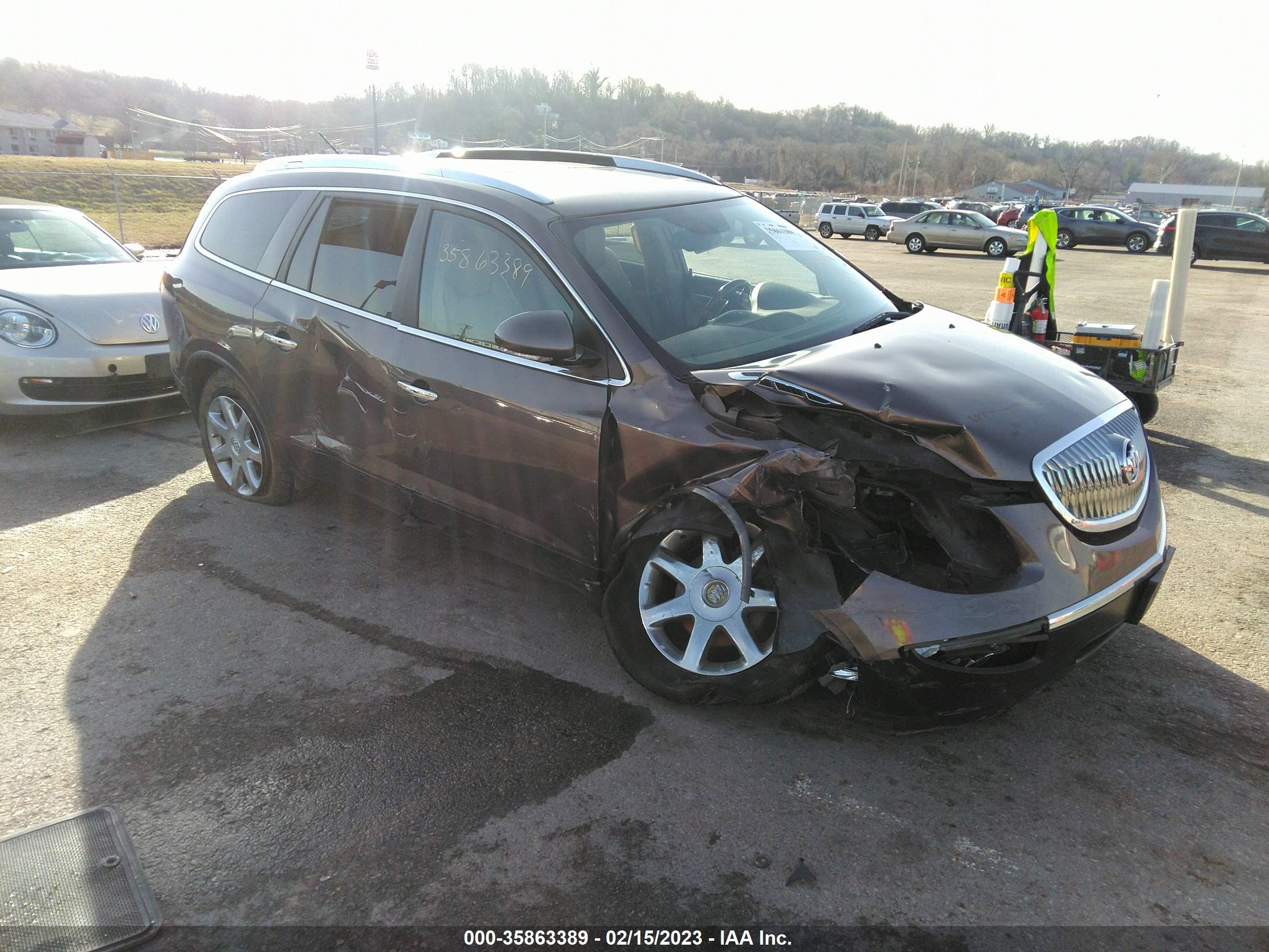 BUICK ENCLAVE 2008 5gaer23738j266958