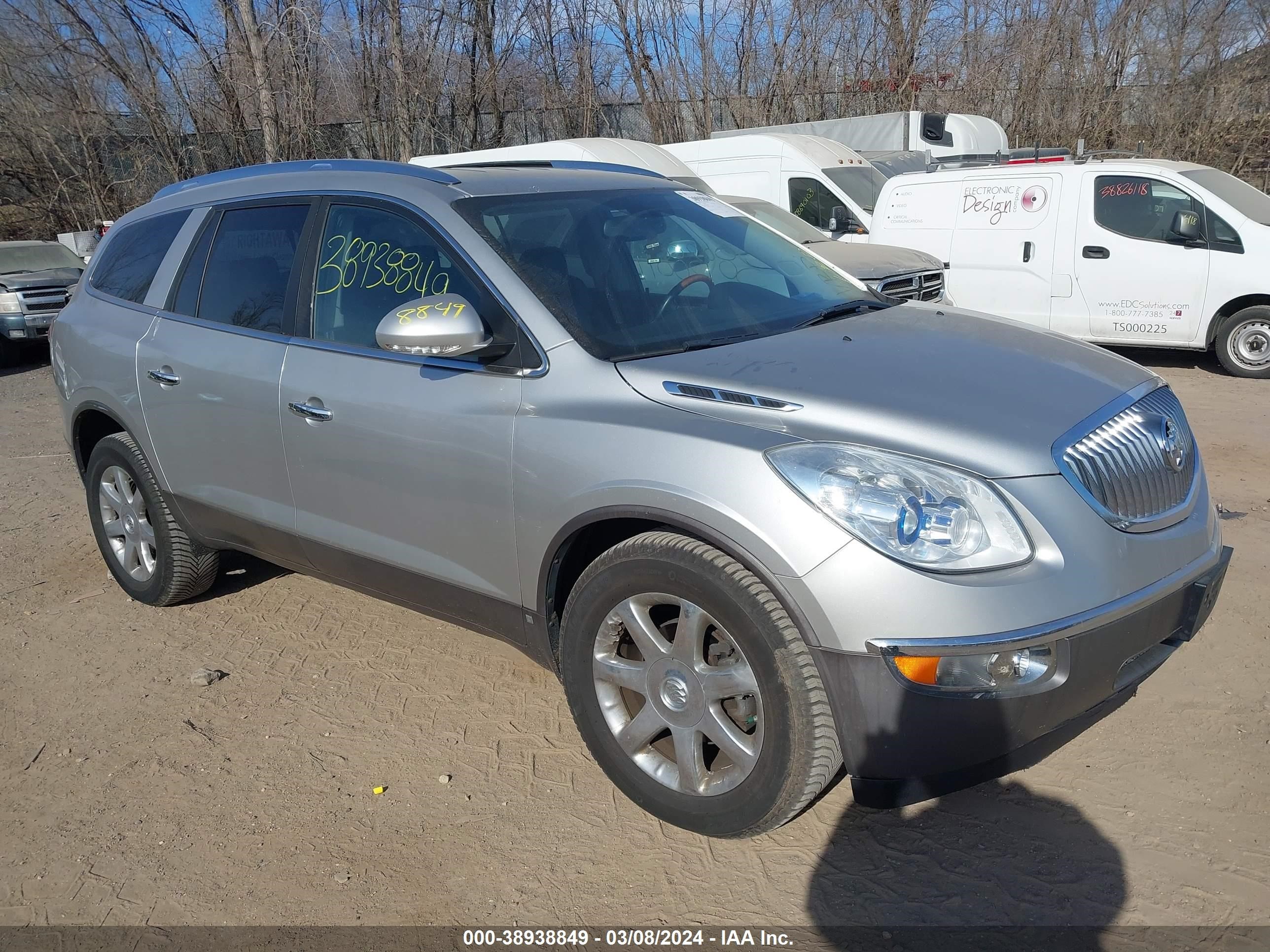 BUICK ENCLAVE 2008 5gaer23748j107964