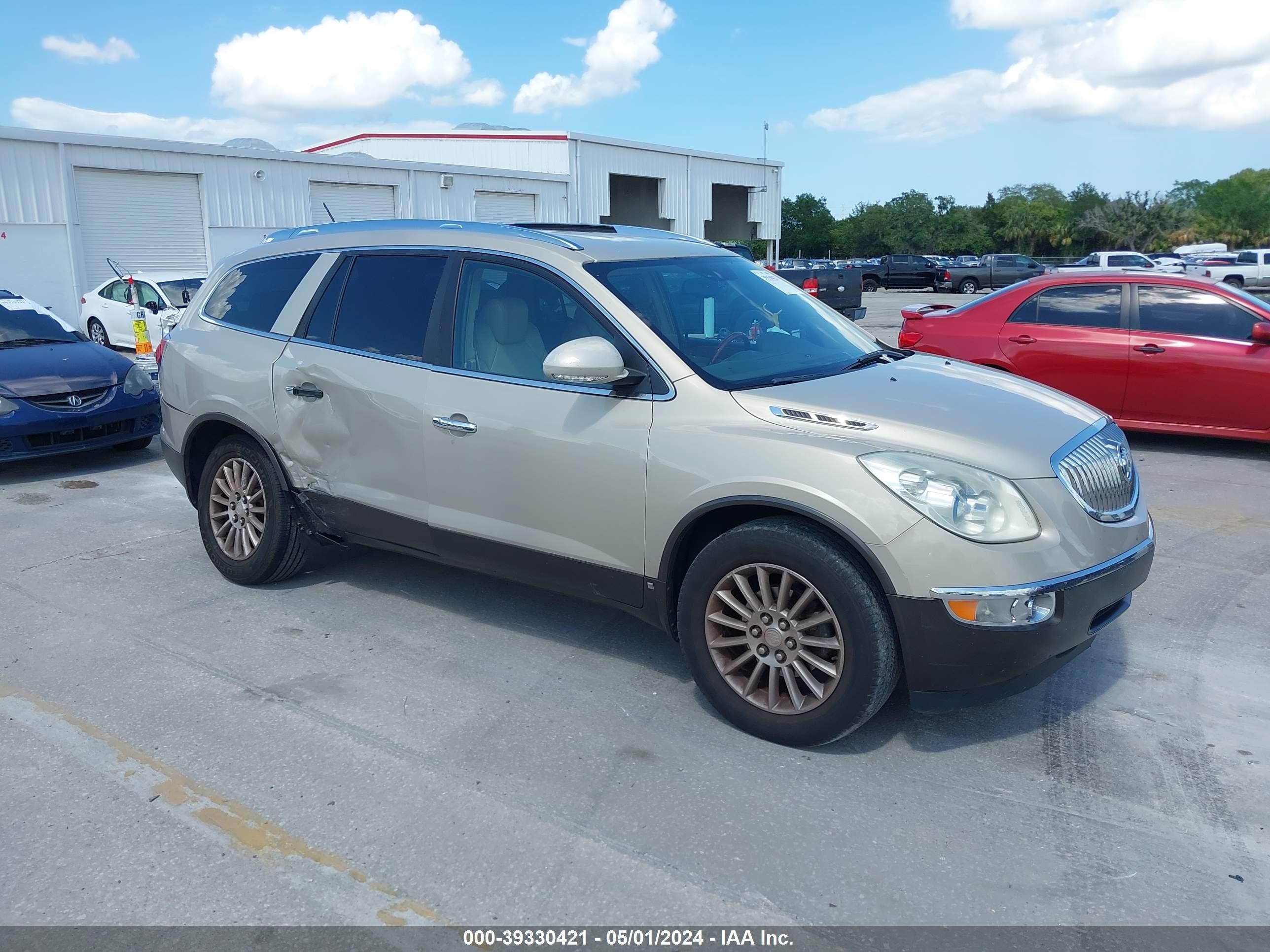 BUICK ENCLAVE 2008 5gaer23748j129866