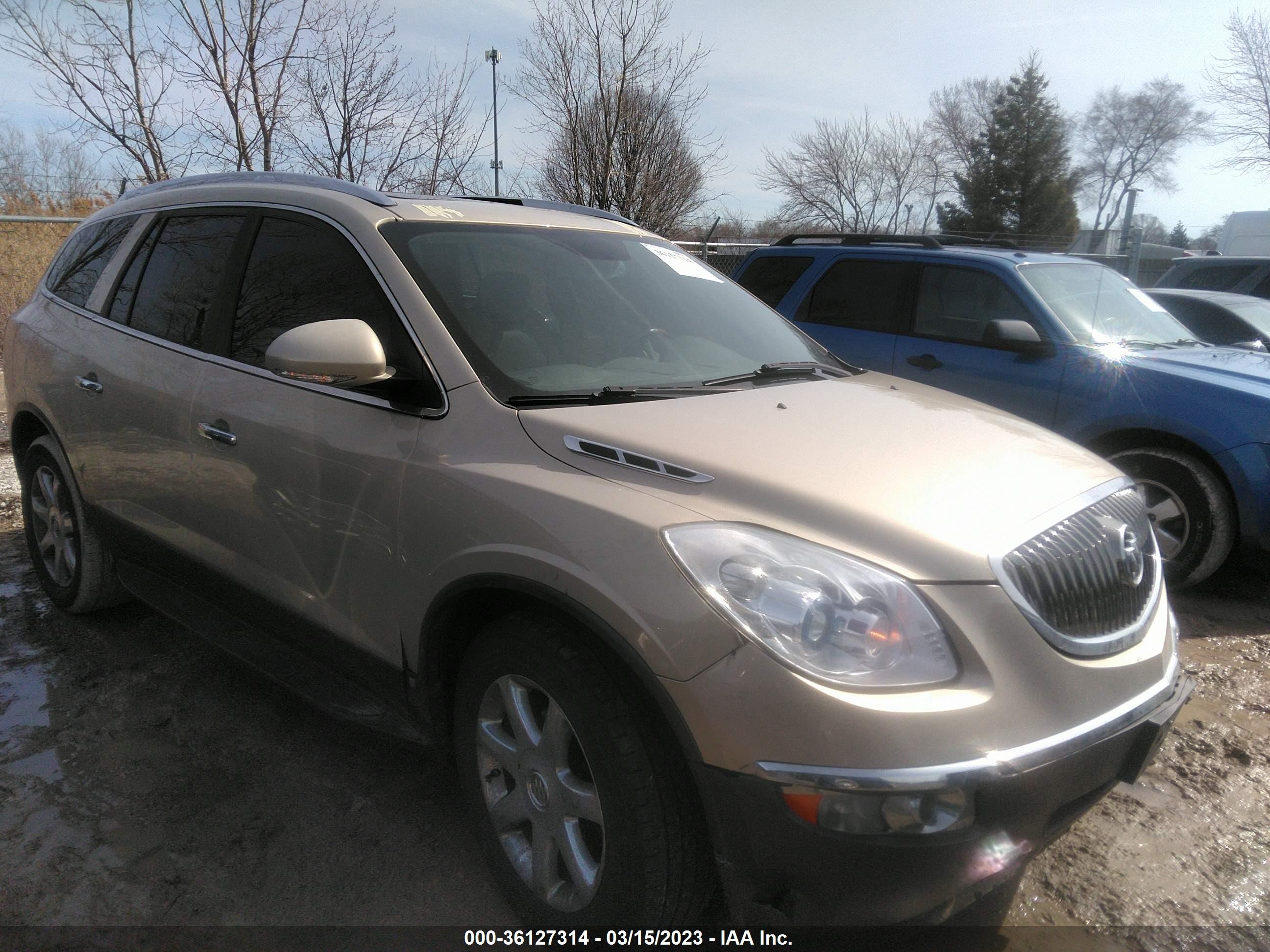 BUICK ENCLAVE 2008 5gaer23748j220023