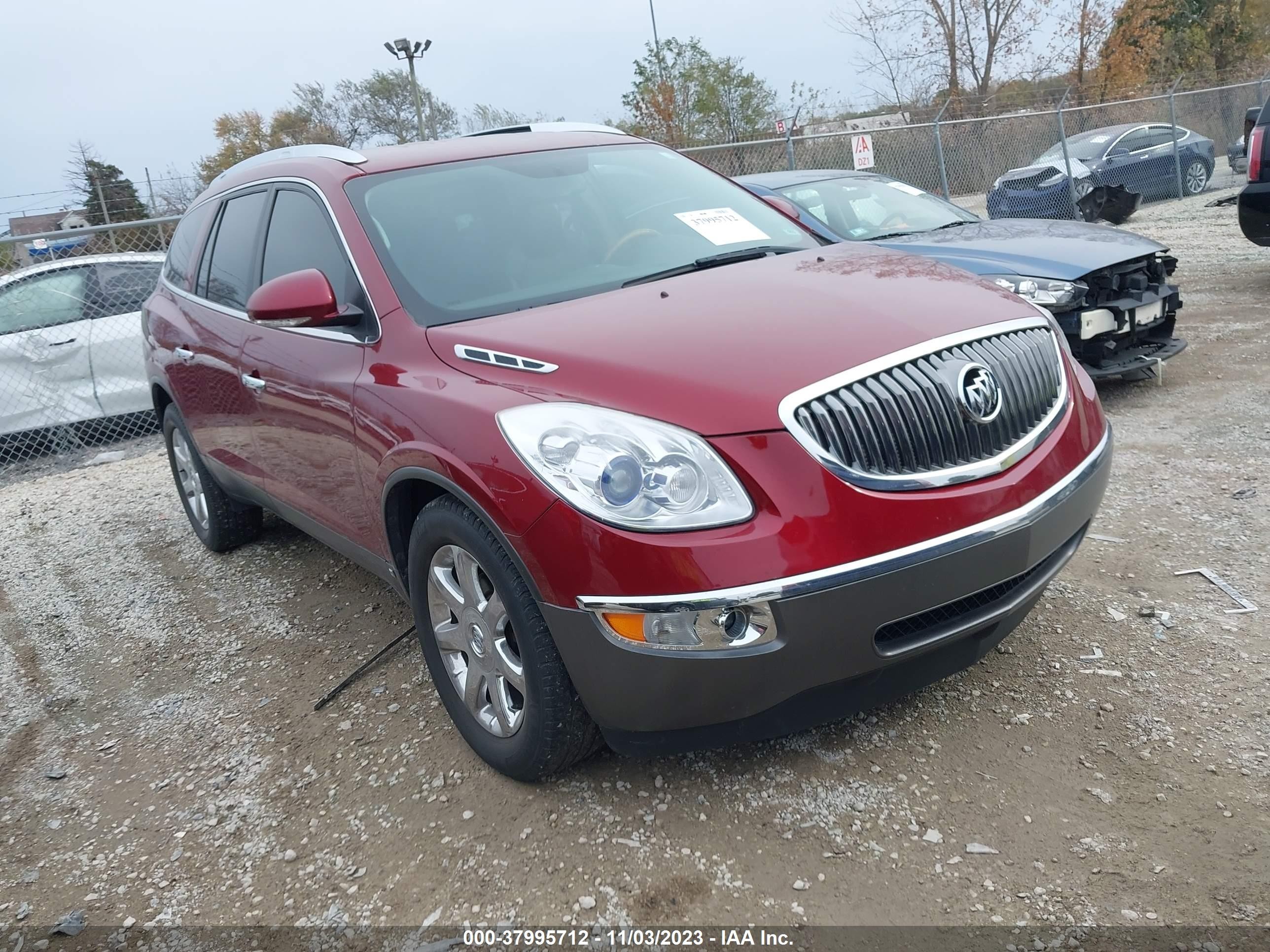 BUICK ENCLAVE 2008 5gaer23748j261302