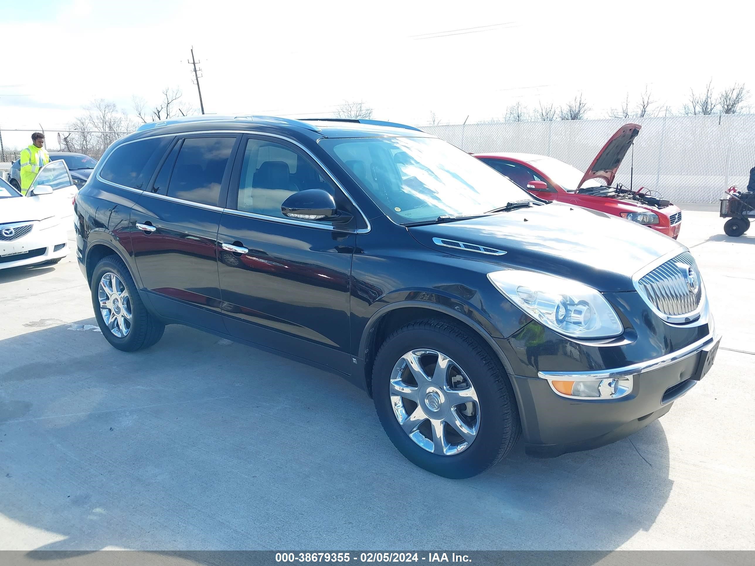 BUICK ENCLAVE 2008 5gaer23748j294848