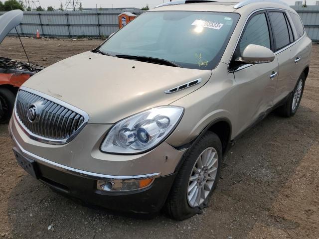 BUICK ENCLAVE 2008 5gaer23758j103874