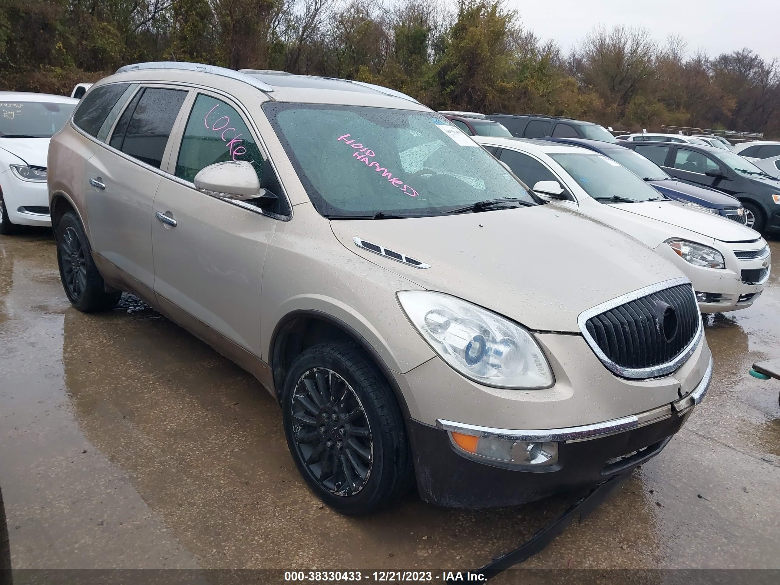 BUICK ENCLAVE 2008 5gaer23758j107617