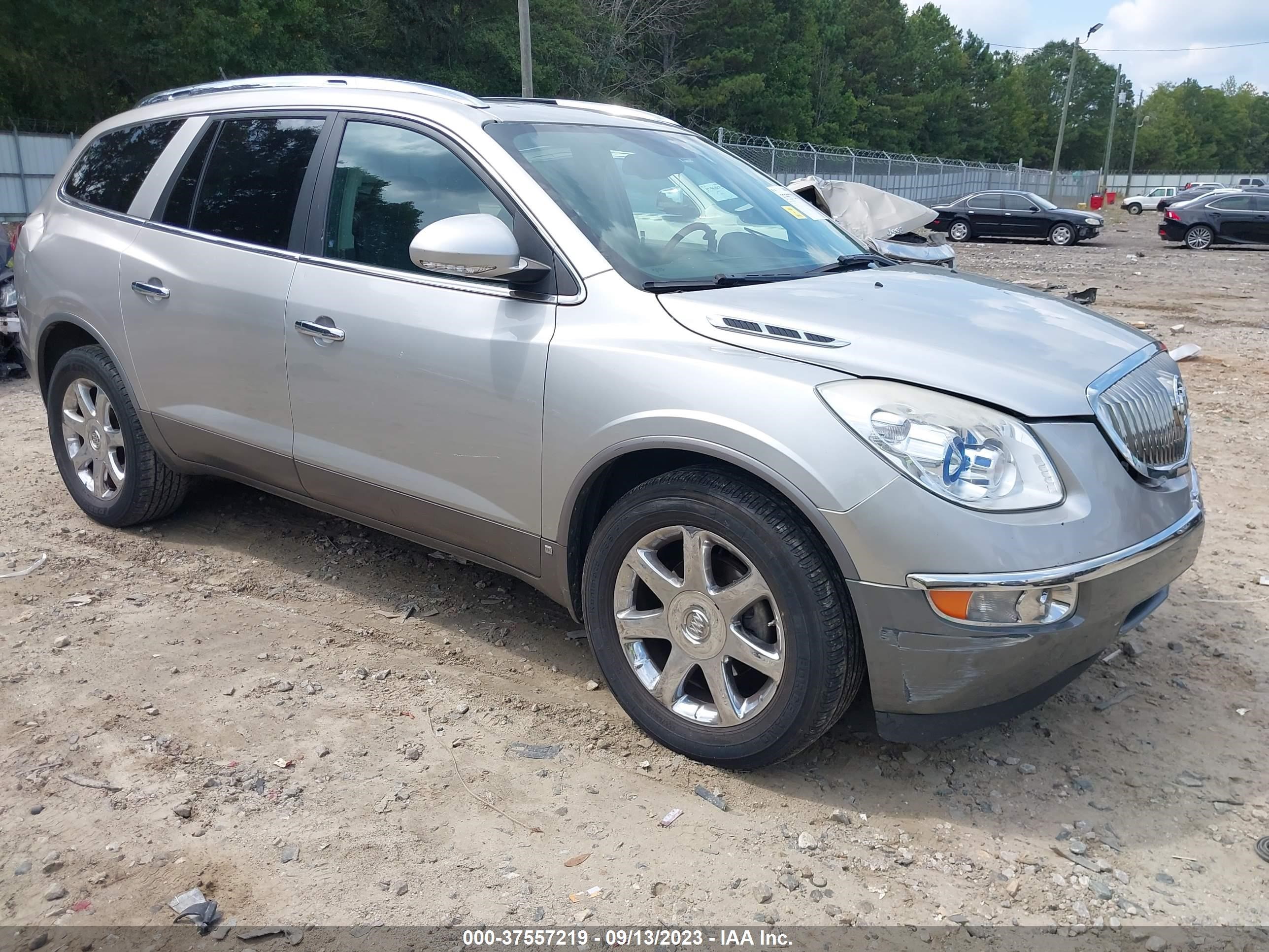 BUICK ENCLAVE 2008 5gaer23758j215428