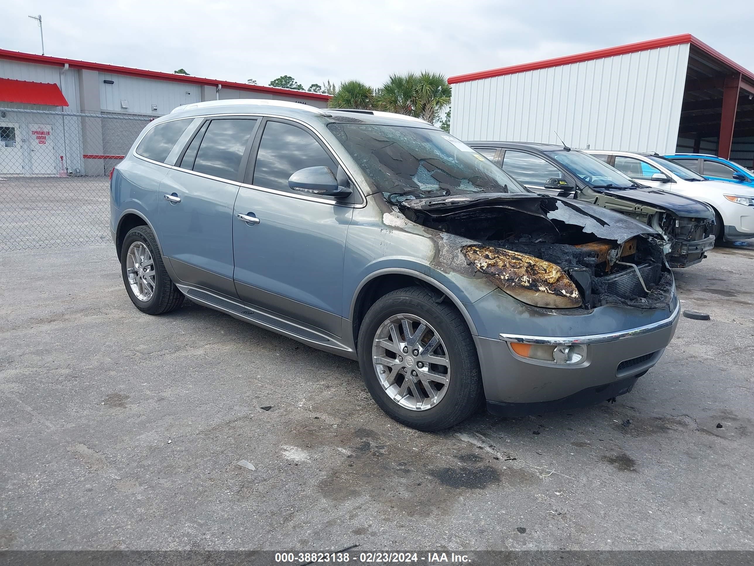 BUICK ENCLAVE 2008 5gaer23758j226381