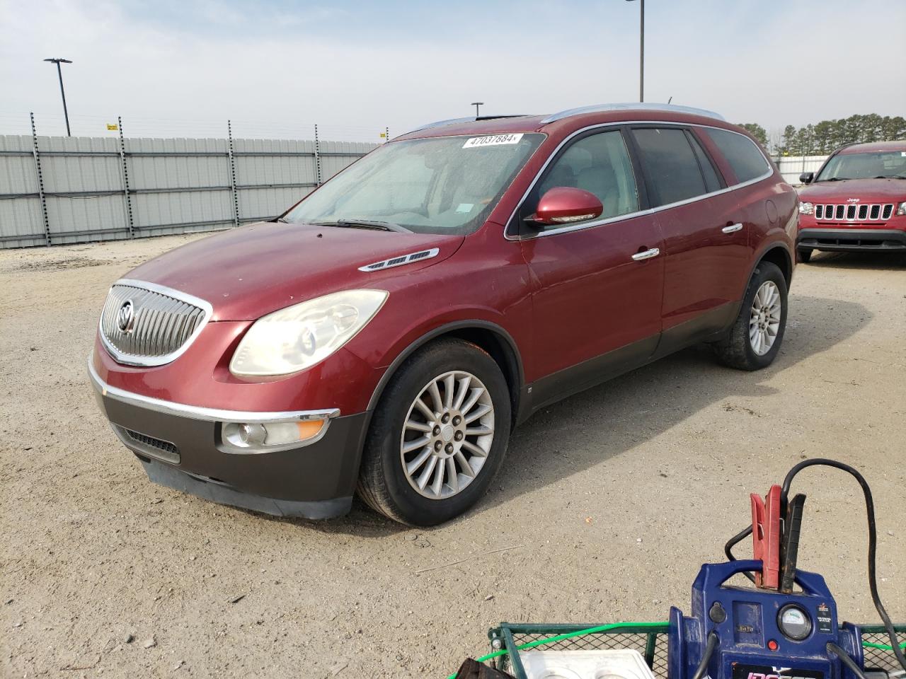 BUICK ENCLAVE 2008 5gaer23758j226803