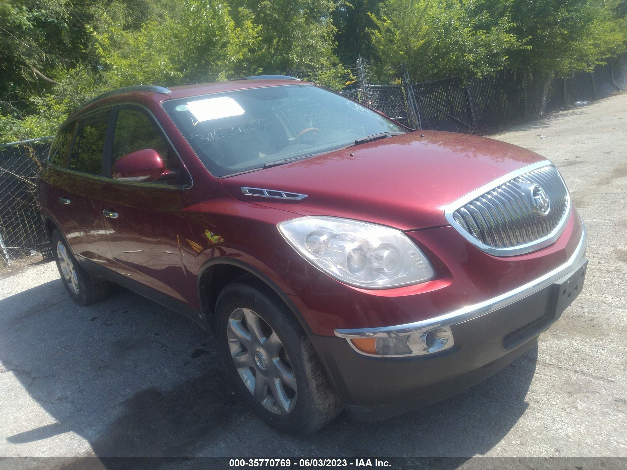 BUICK ENCLAVE 2008 5gaer23758j229474