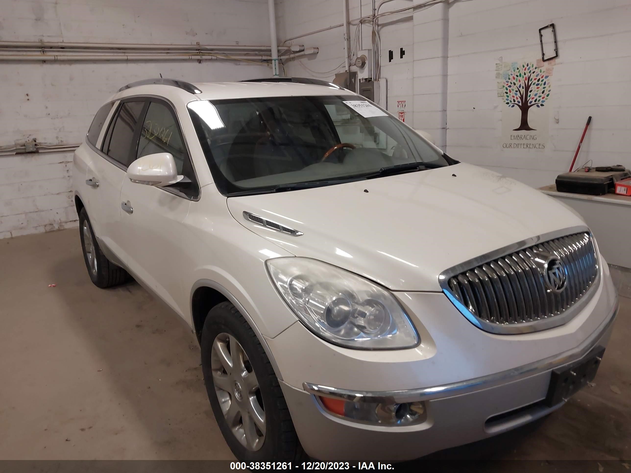 BUICK ENCLAVE 2008 5gaer23758j230673