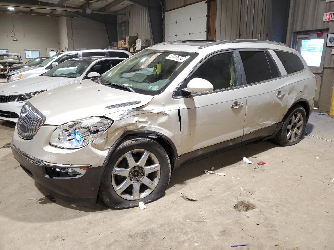 BUICK ENCLAVE 2008 5gaer23758j232357