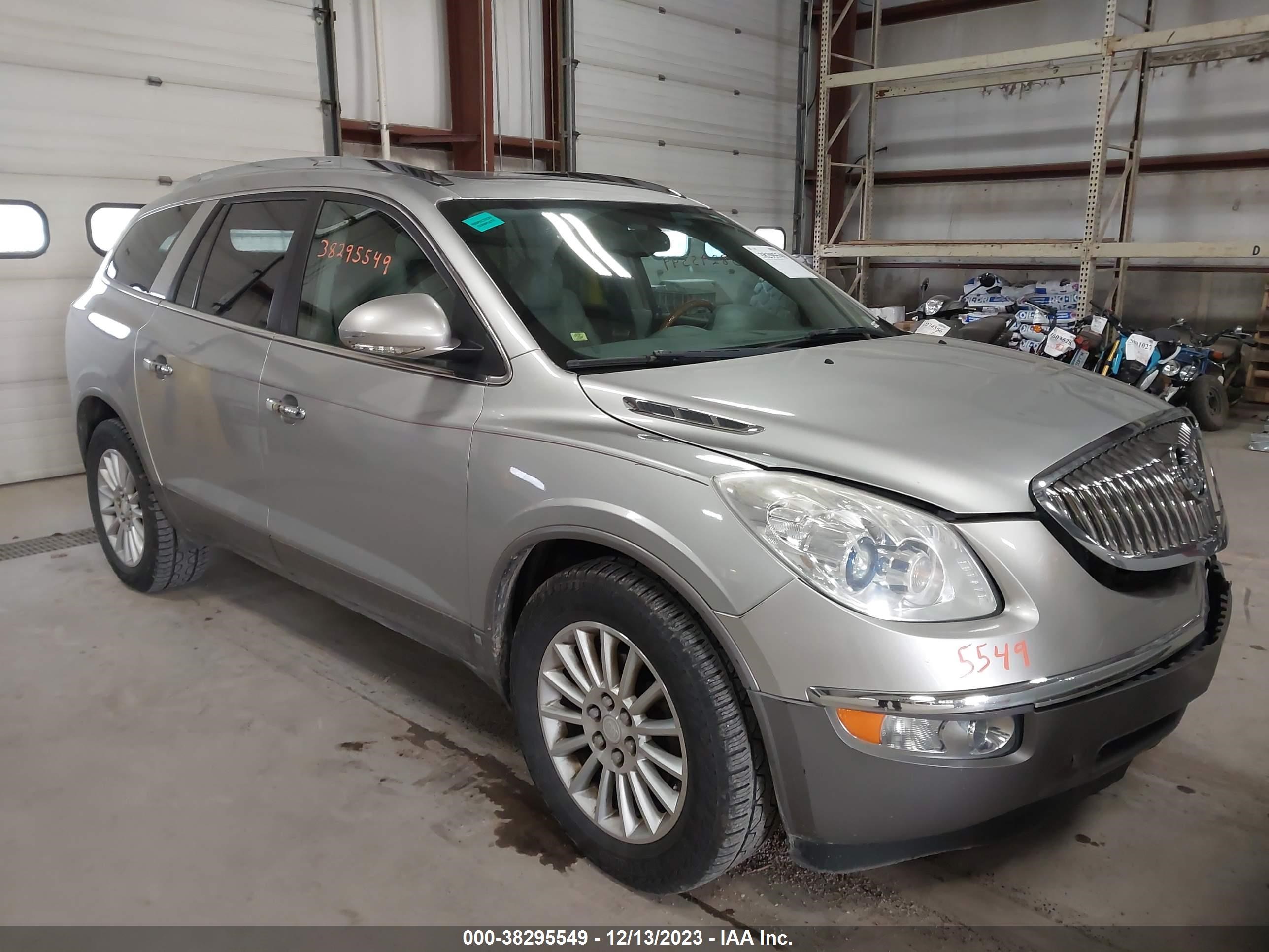 BUICK ENCLAVE 2008 5gaer23768j183072