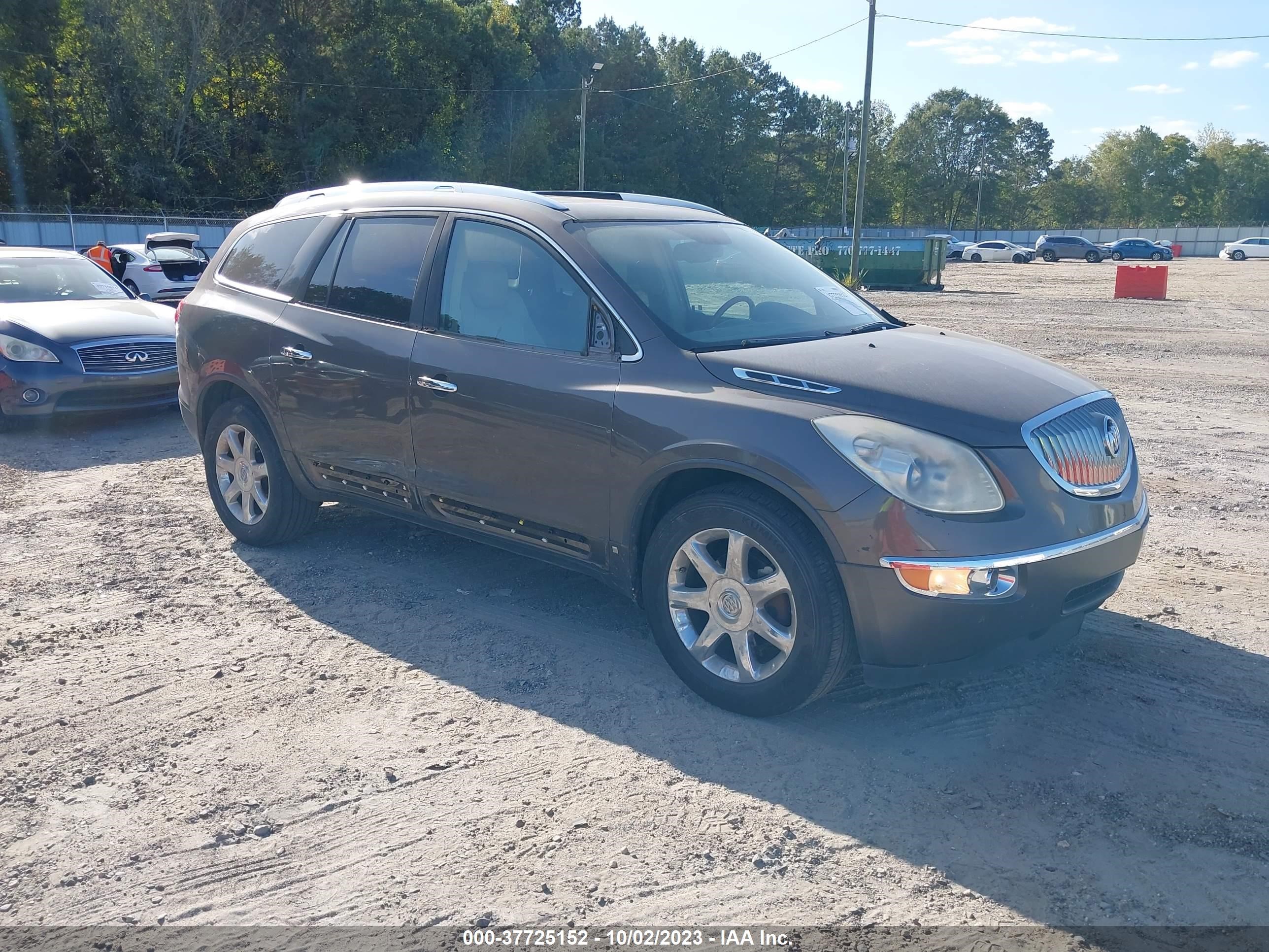 BUICK ENCLAVE 2008 5gaer23768j217723