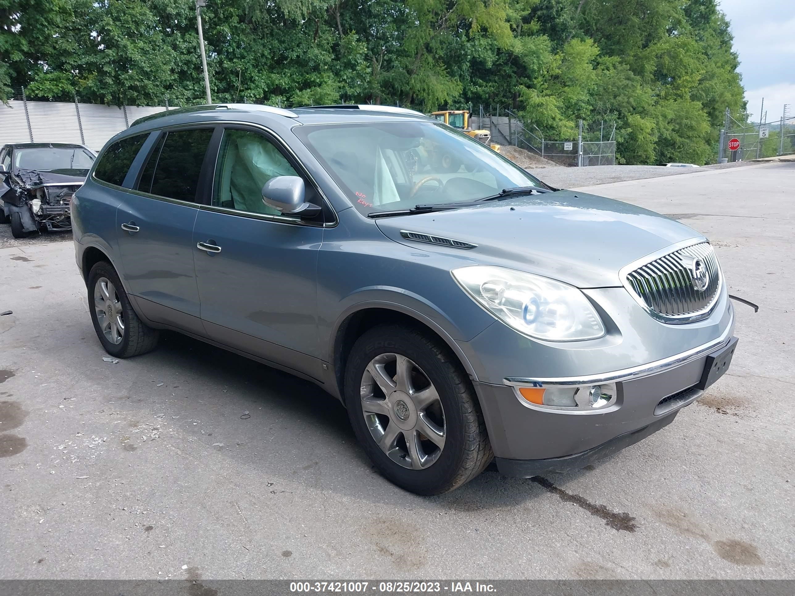 BUICK ENCLAVE 2008 5gaer23768j278456