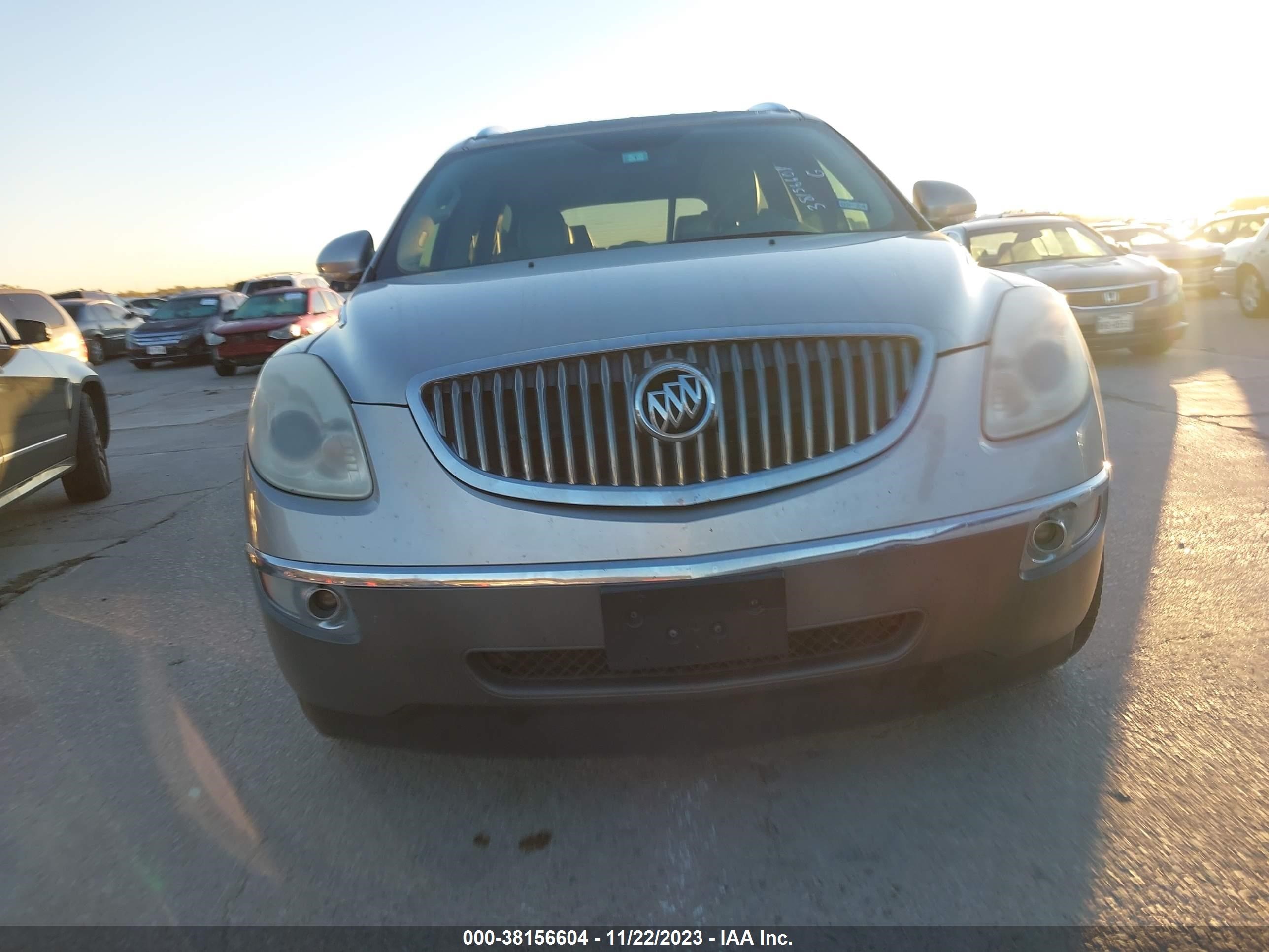 BUICK ENCLAVE 2008 5gaer23768j297945