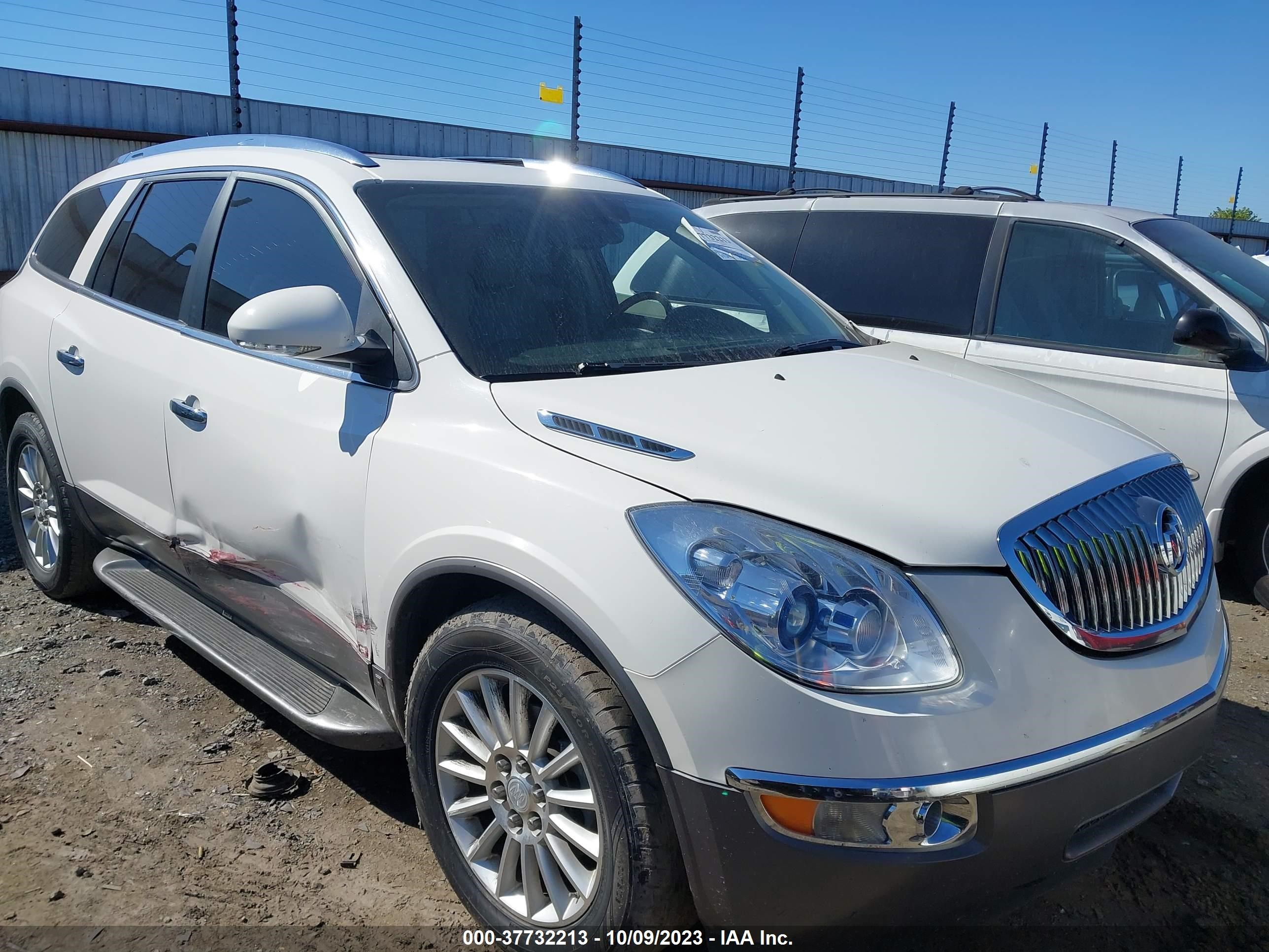 BUICK ENCLAVE 2008 5gaer23778j126069