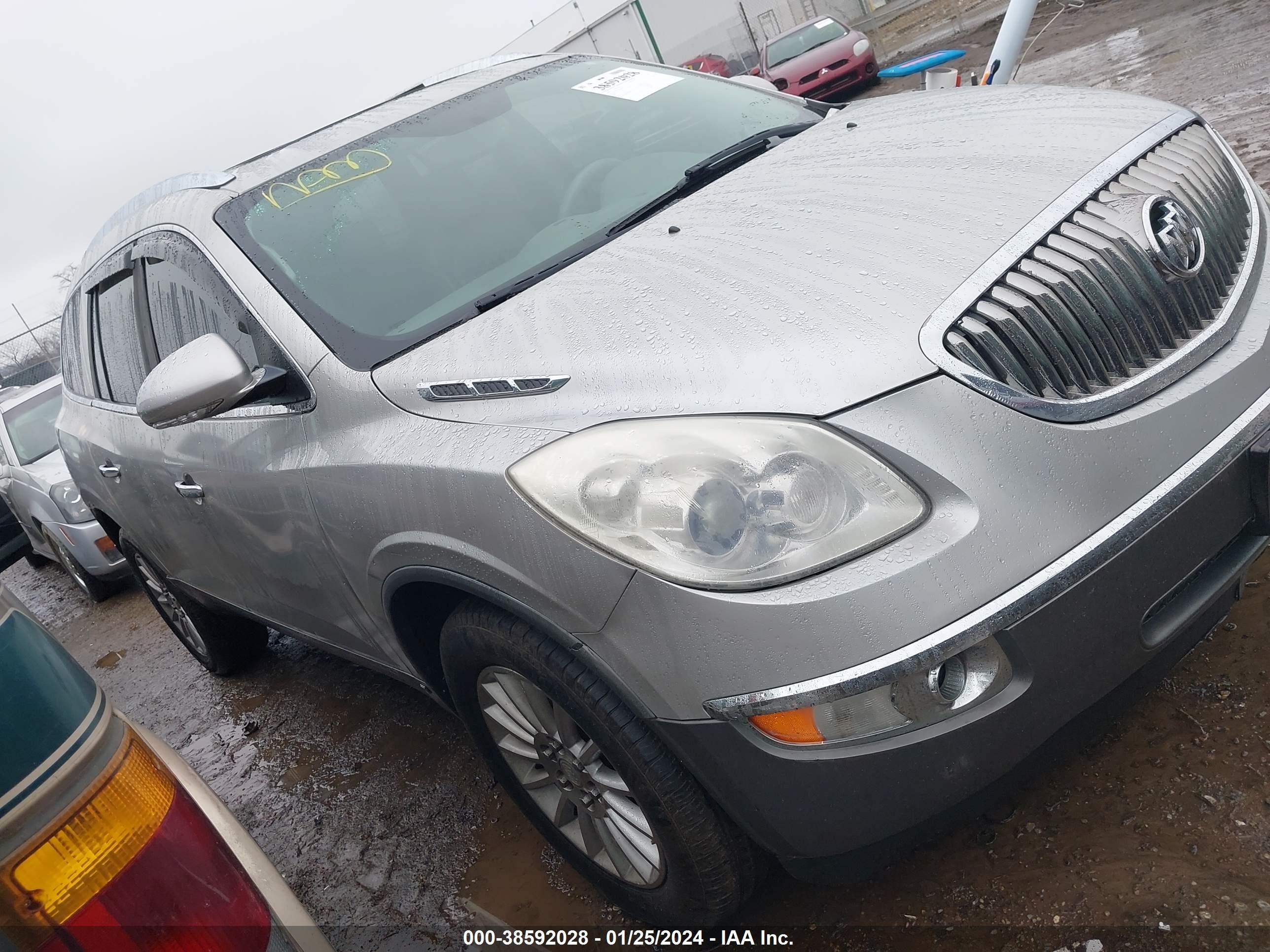 BUICK ENCLAVE 2008 5gaer23778j160335